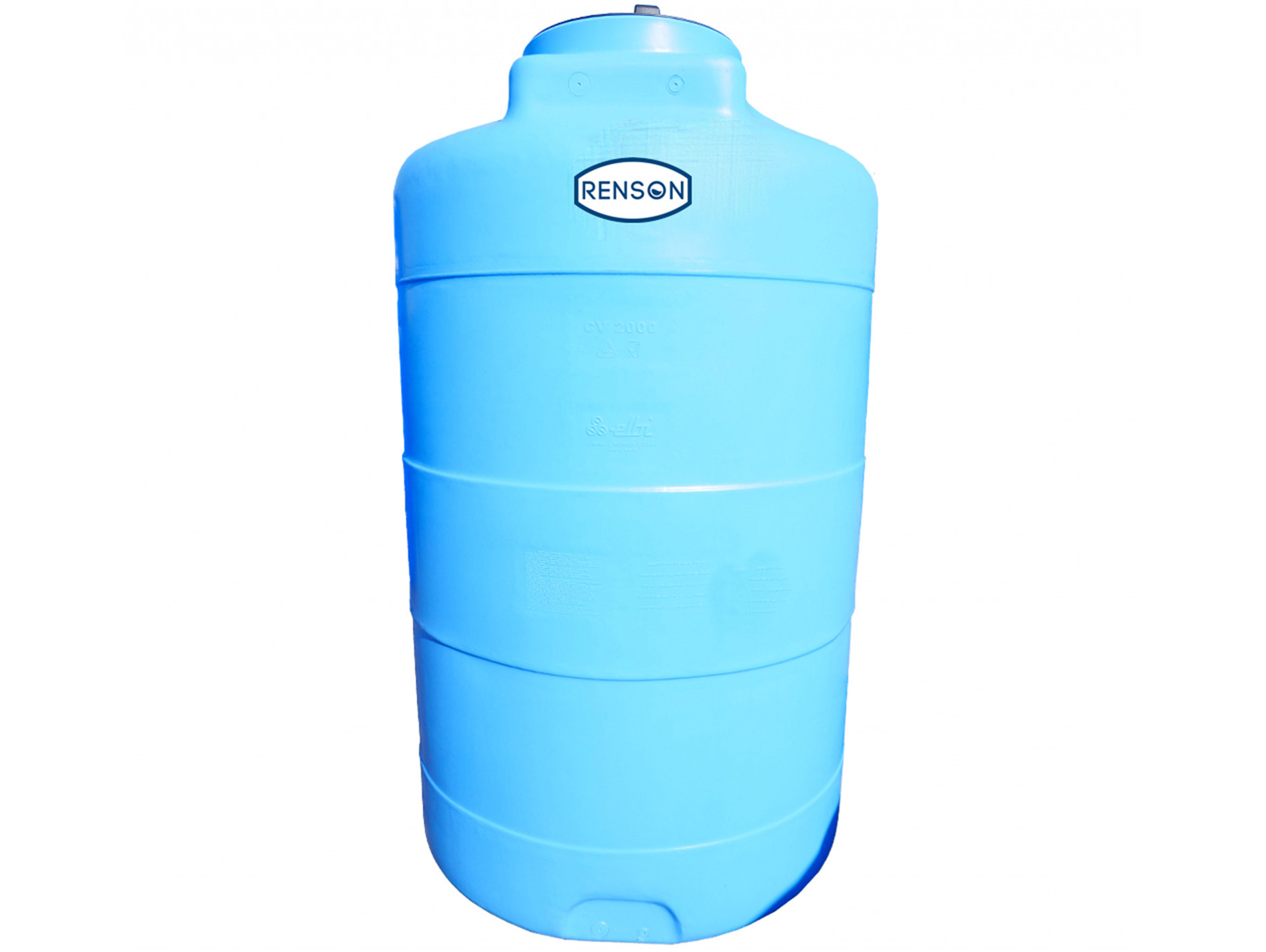 Cuve stockage d'eau verticale 2000L