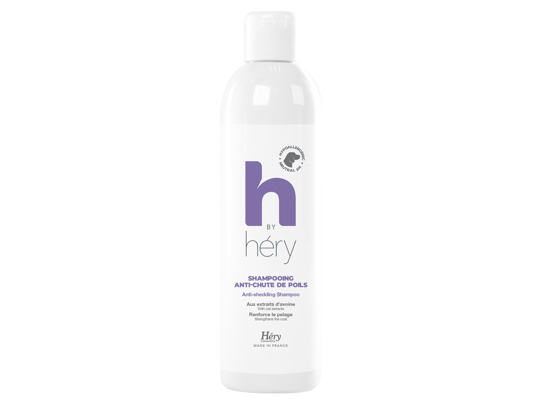 Shampoing chien antichute de poils 250ml