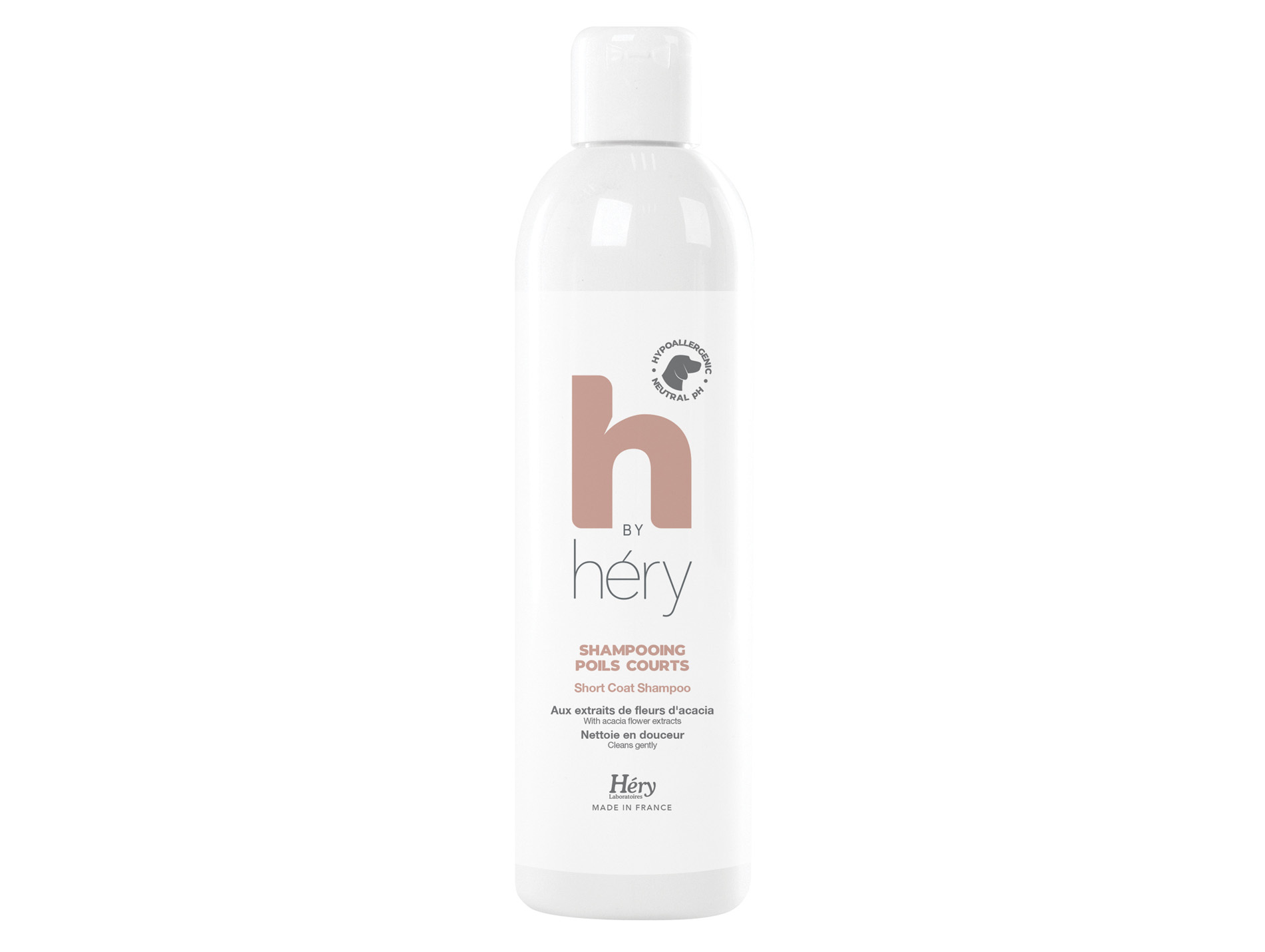 Shampoing chien poils courts 250ml