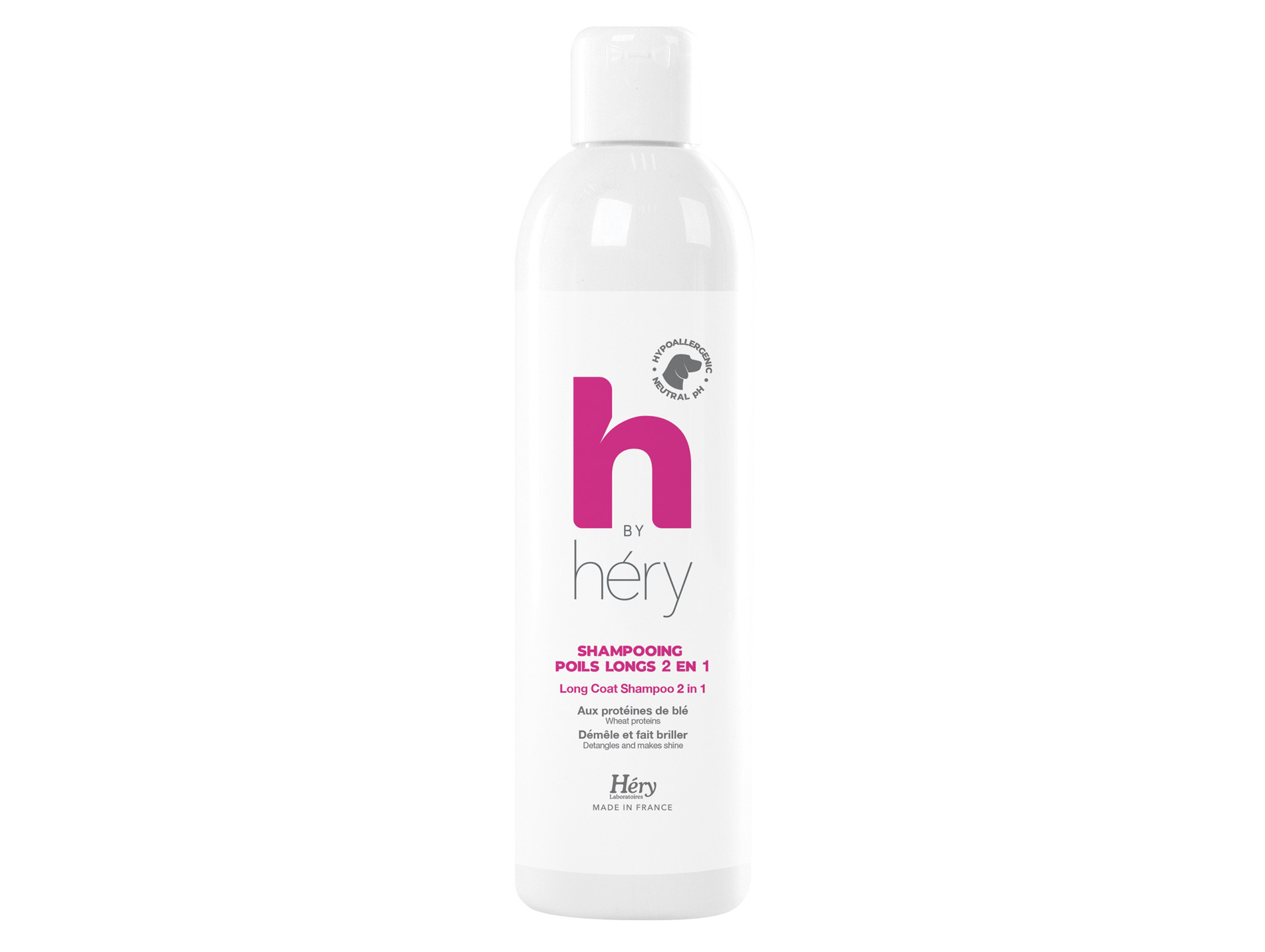 Shampoing chien poils longs 250ml