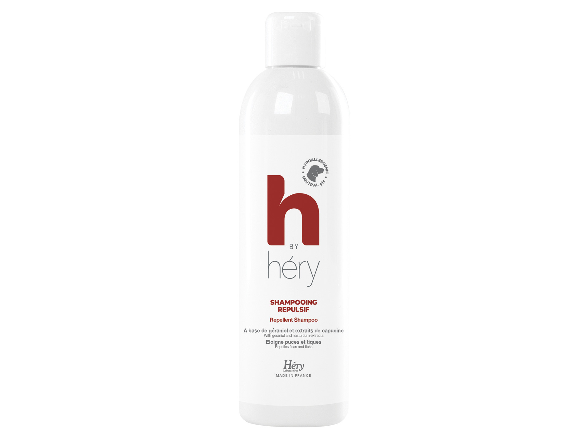 Shampoing chien répulsif 250 ml