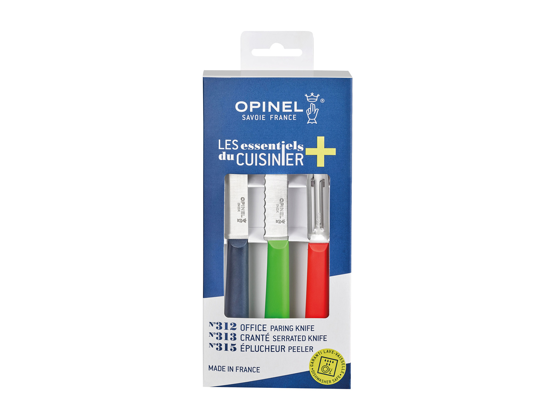 Coffret OPINEL trio Les Essentiels