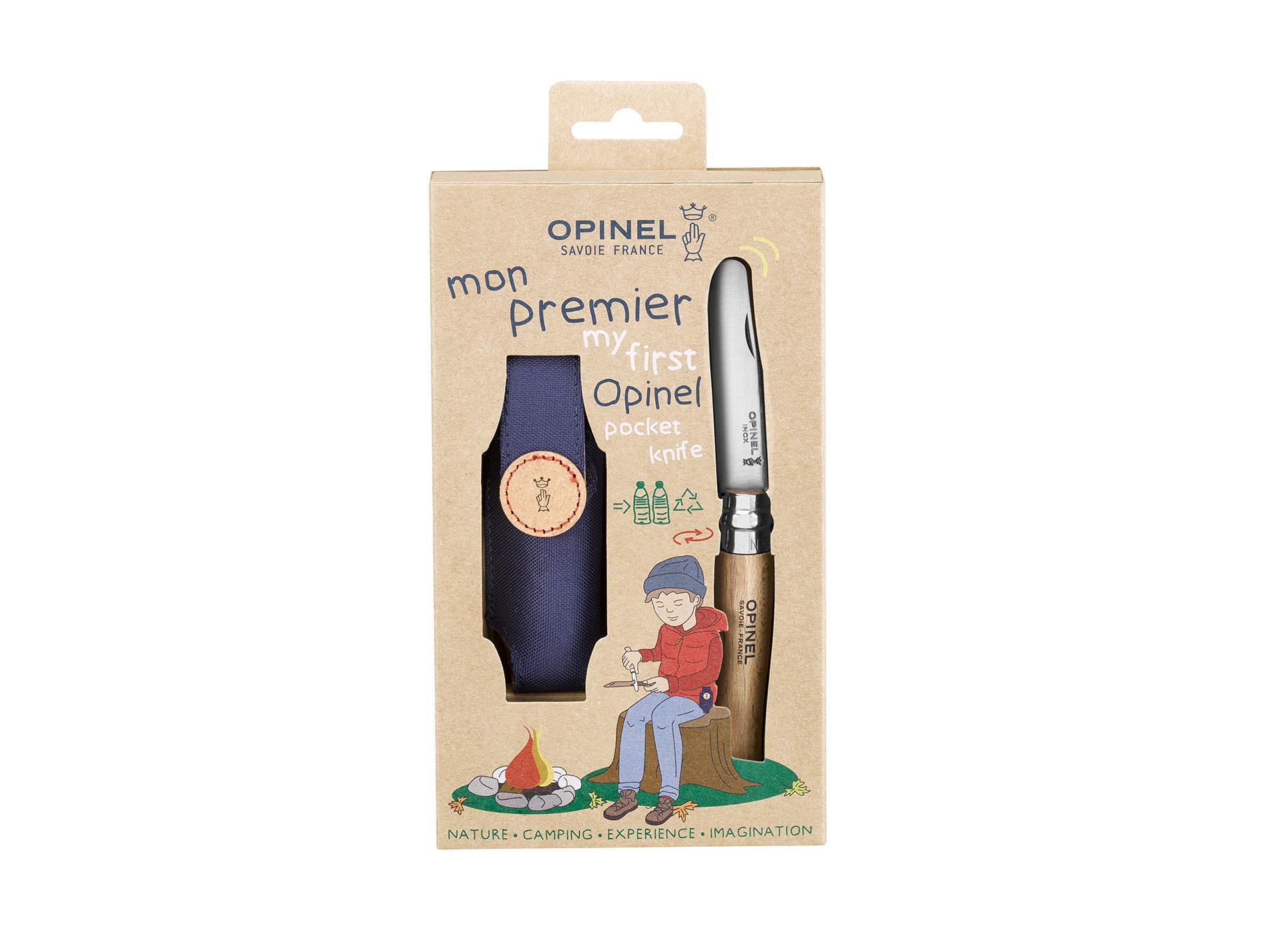 Coffret OPINEL "Mon Premier Opinel" avec étui