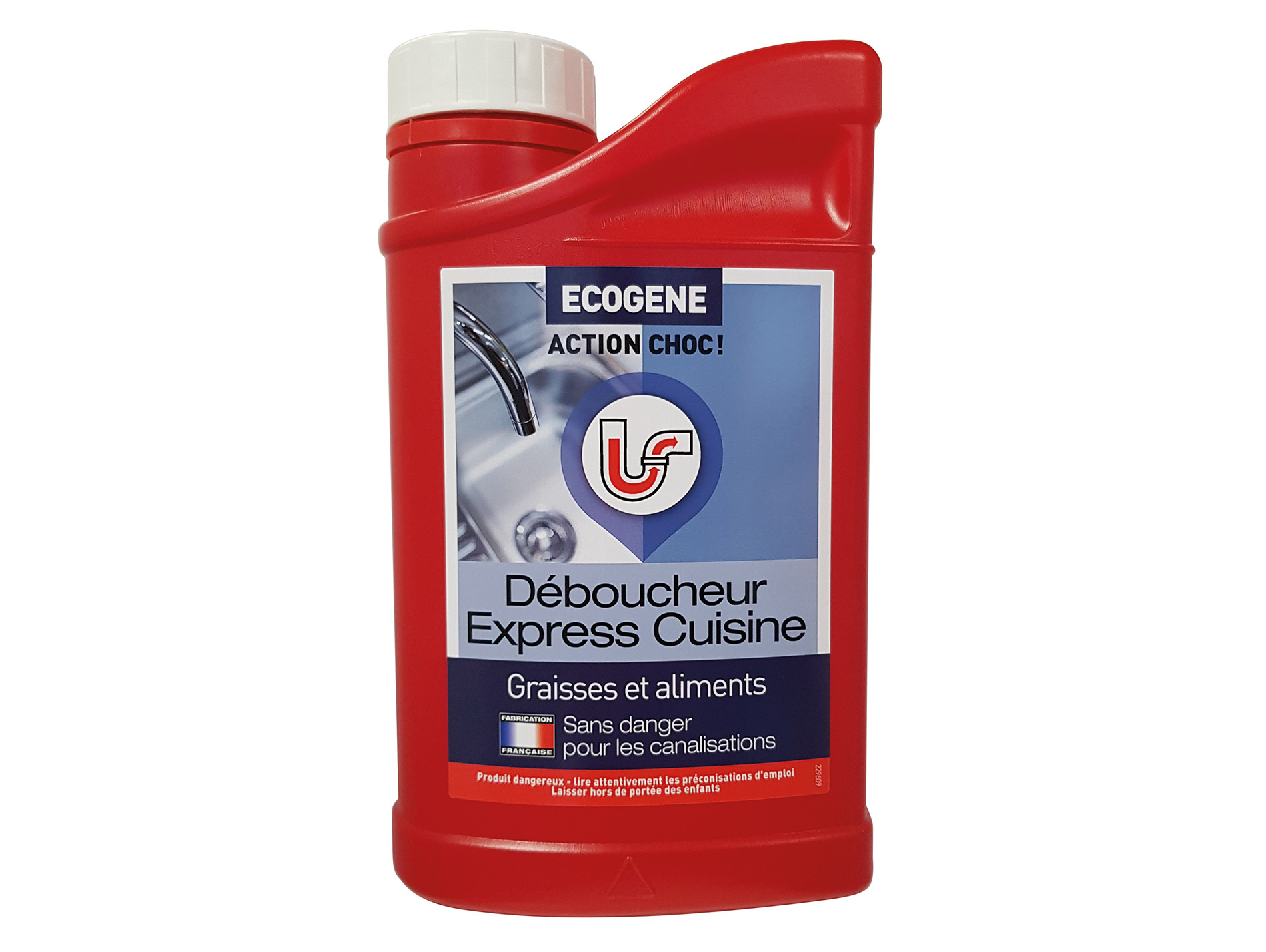 Déboucheur express cuisine ECOGENE 1L