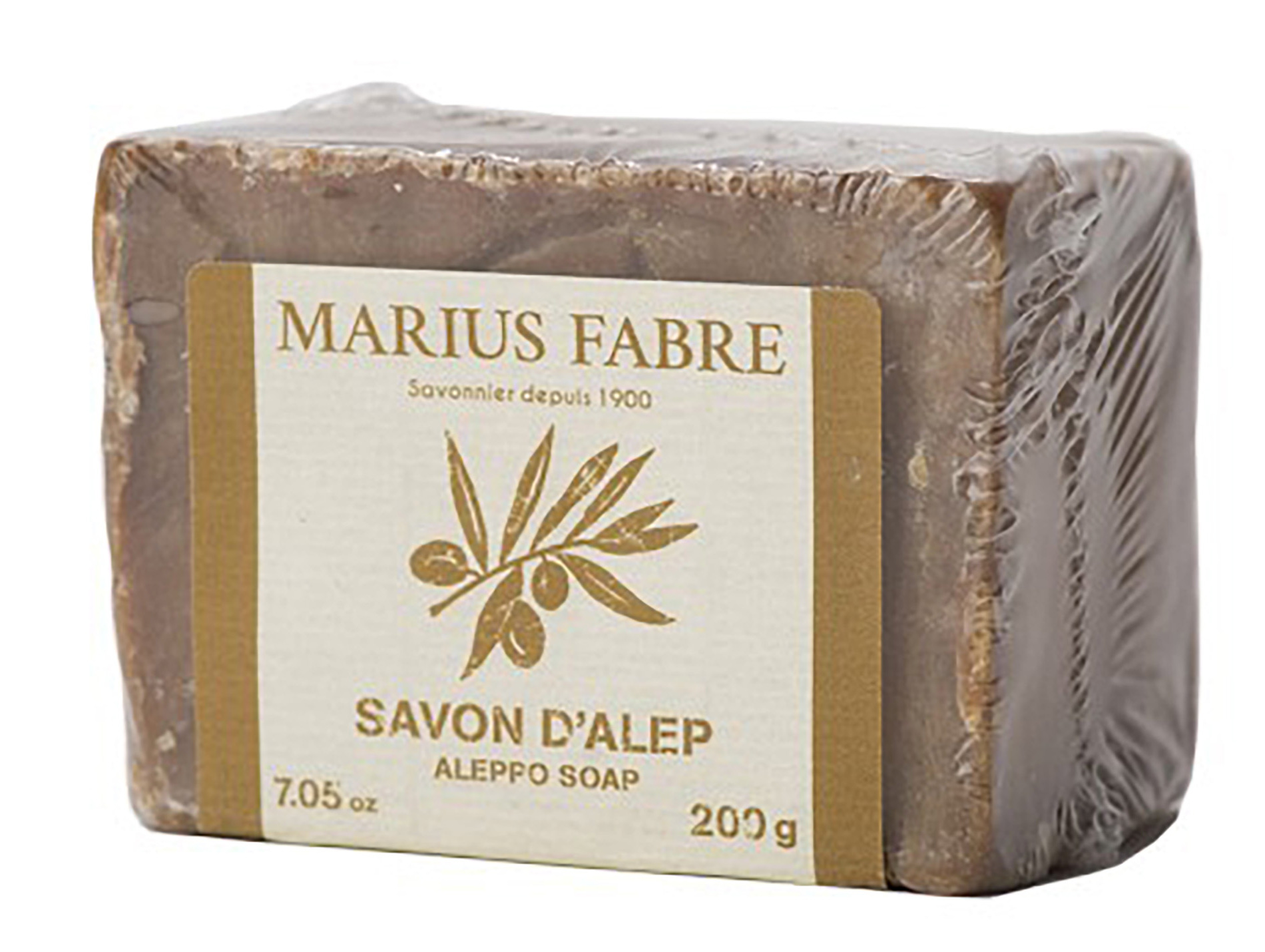 Savon d'Alep 30% d'huile de Laurier 200g