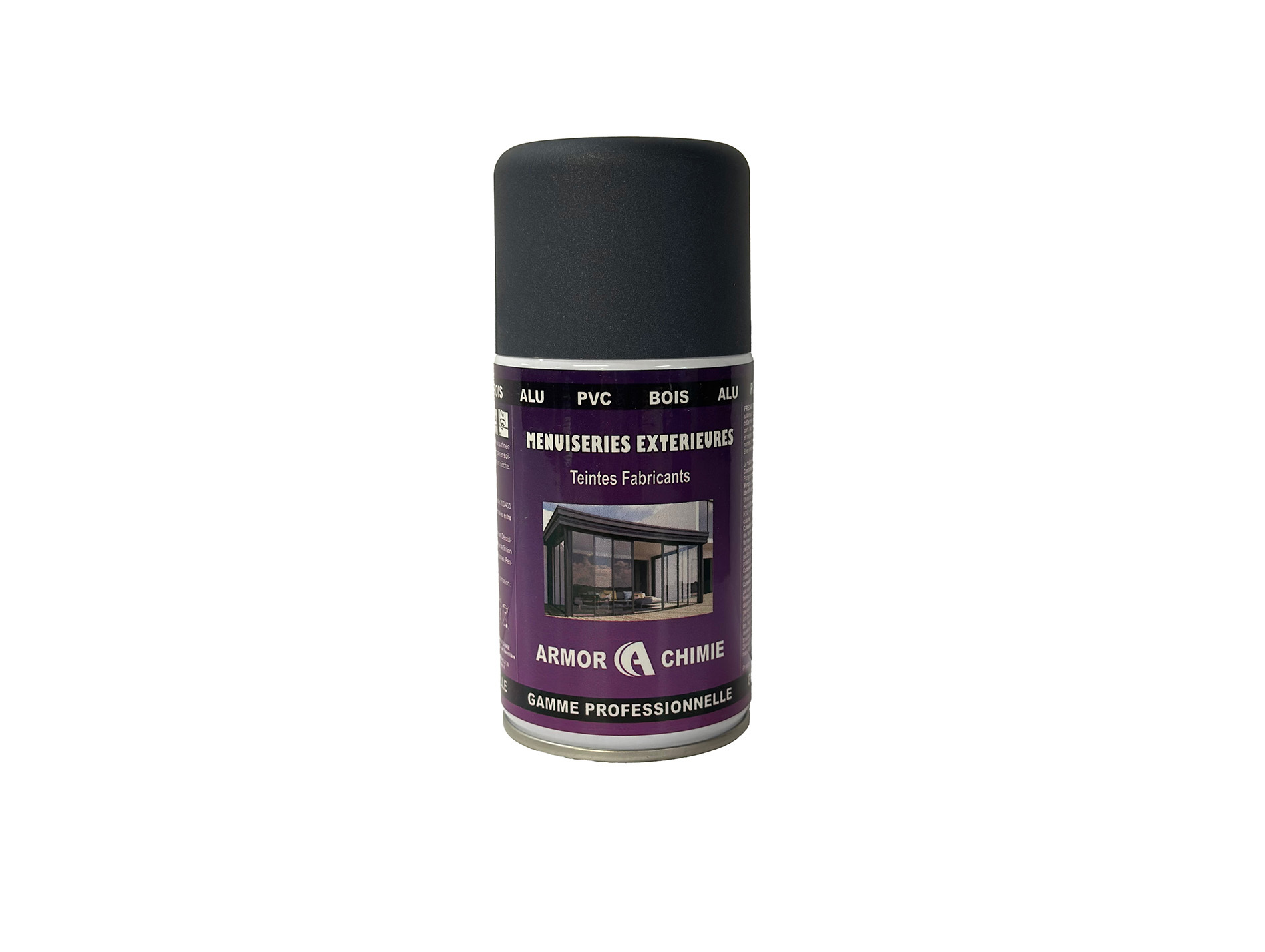 Peinture menuiseries ARMOR CHIMIE Bleu canard satin 250ml