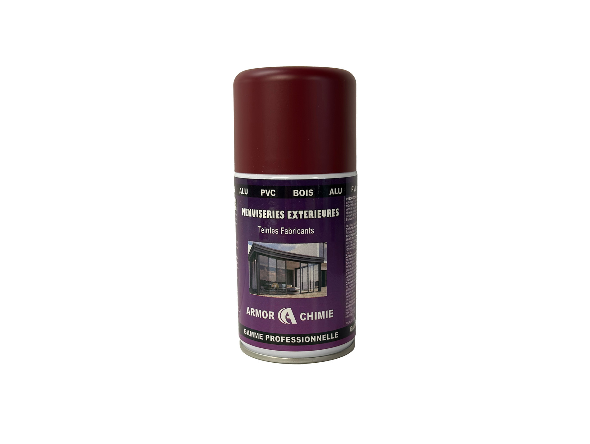 Peinture menuiseries ARMOR CHIMIE Rouge satin 250ml