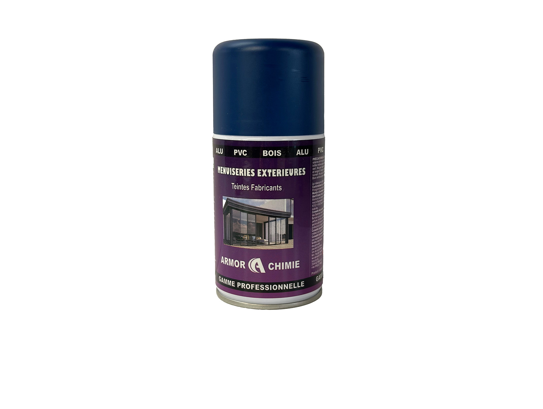 Peinture menuiseries ARMOR CHIMIE Bleu satin 250ml