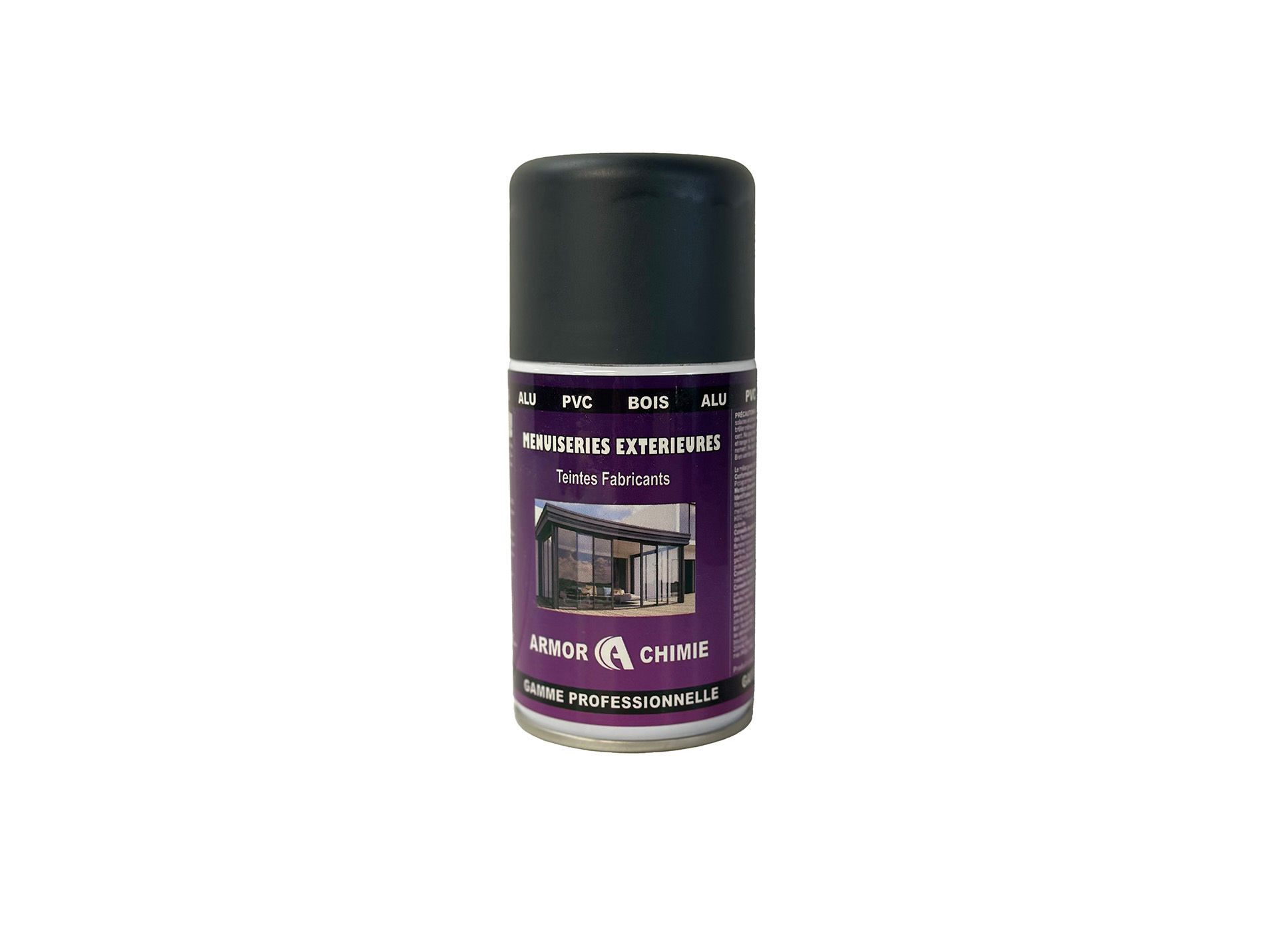Peinture menuiseries ARMOR CHIMIE Gris satin 250ml