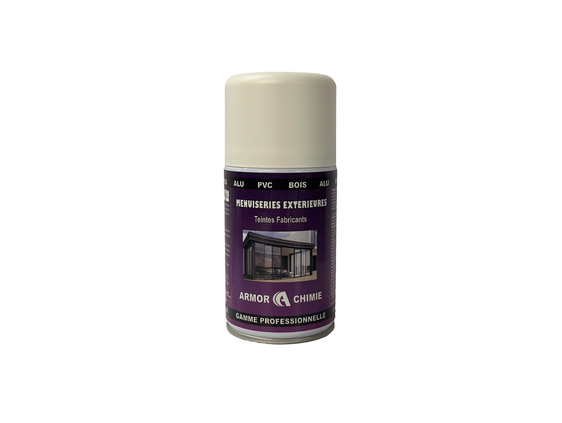 Peinture menuiseries ARMOR CHIMIE Blanc satin 250ml