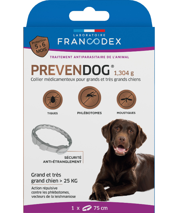Collier Prevendog® chien >25kg