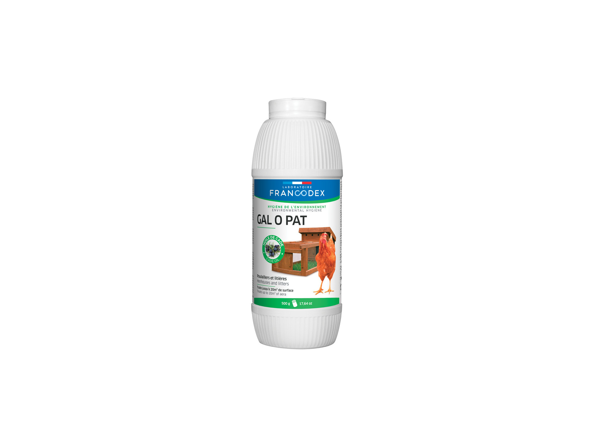 Asséchant litière prévention gale des pattes GAL'O PAT 500g