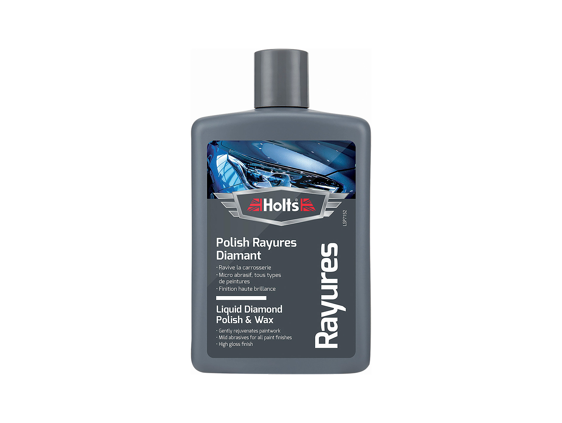 Polish anti-rayures à la cire de Carnauba 475ml
