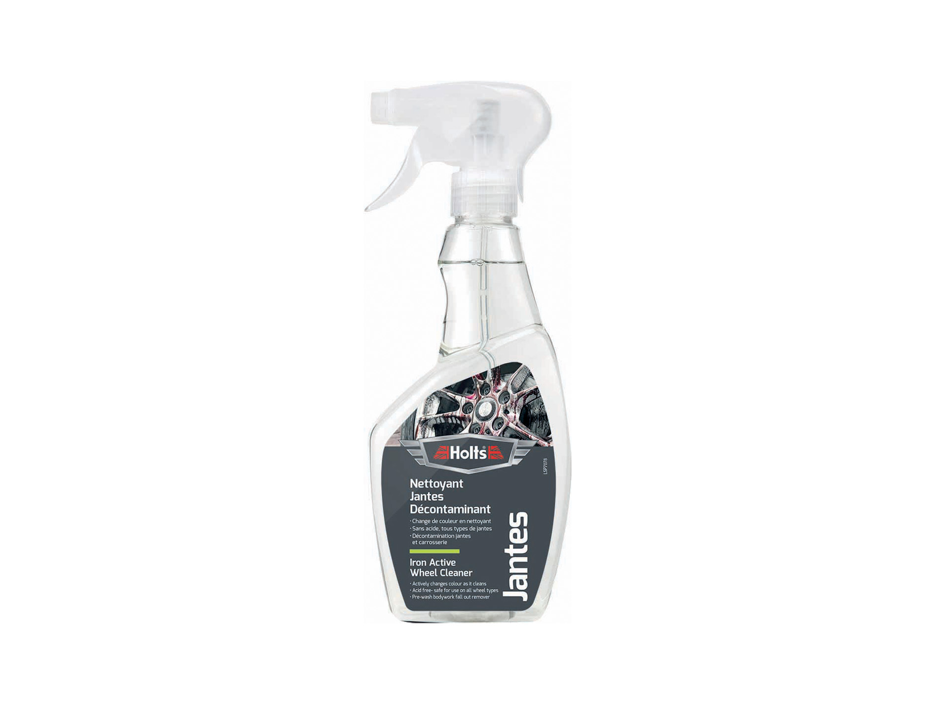 Spray nettoyant jantes formule sans acide 500ml