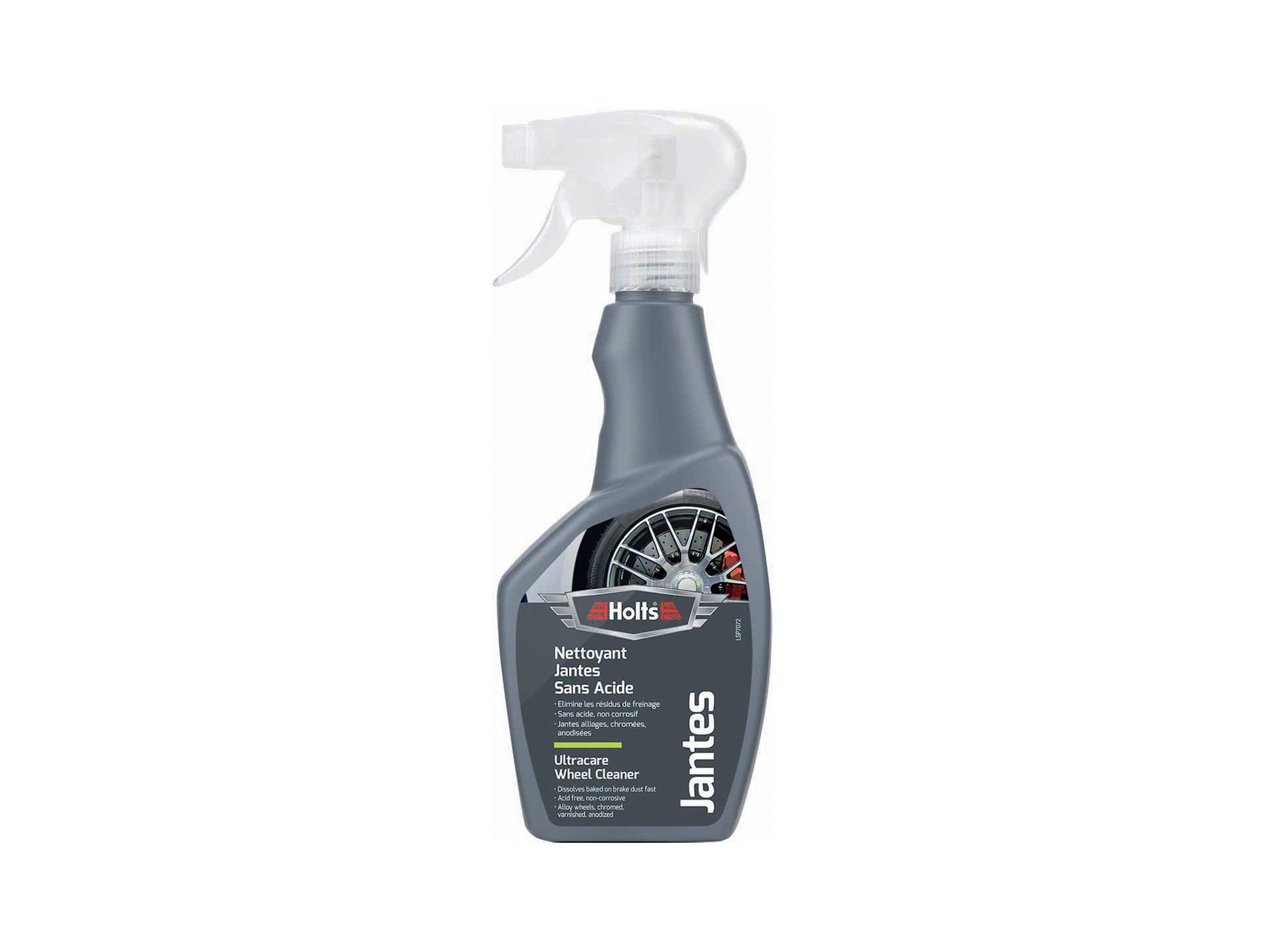 Spray nettoyant de jantes 500ml