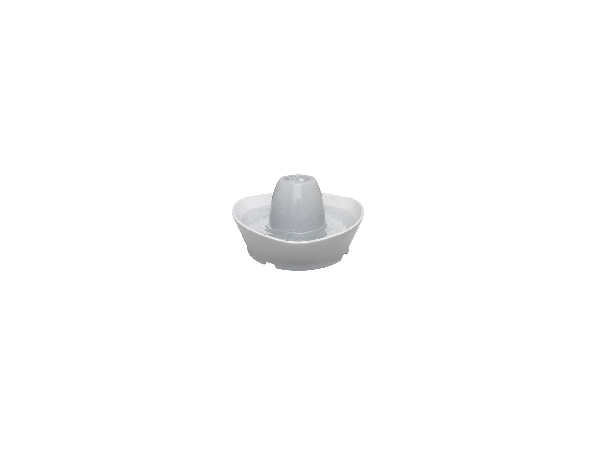 Fontaine pour animaux Streamside céramique 1,7L PETSAFE