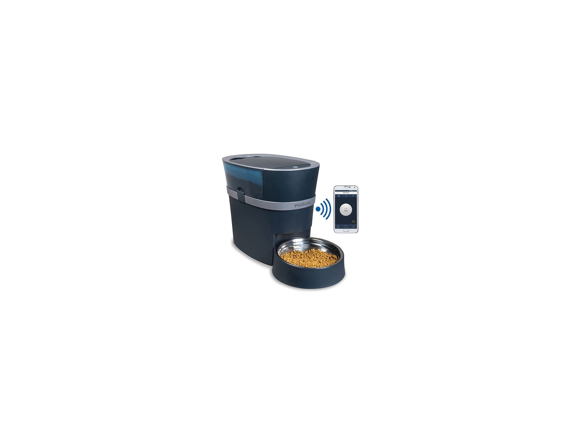 Distributeur de croquettes connecté 12 repas PETSAFE