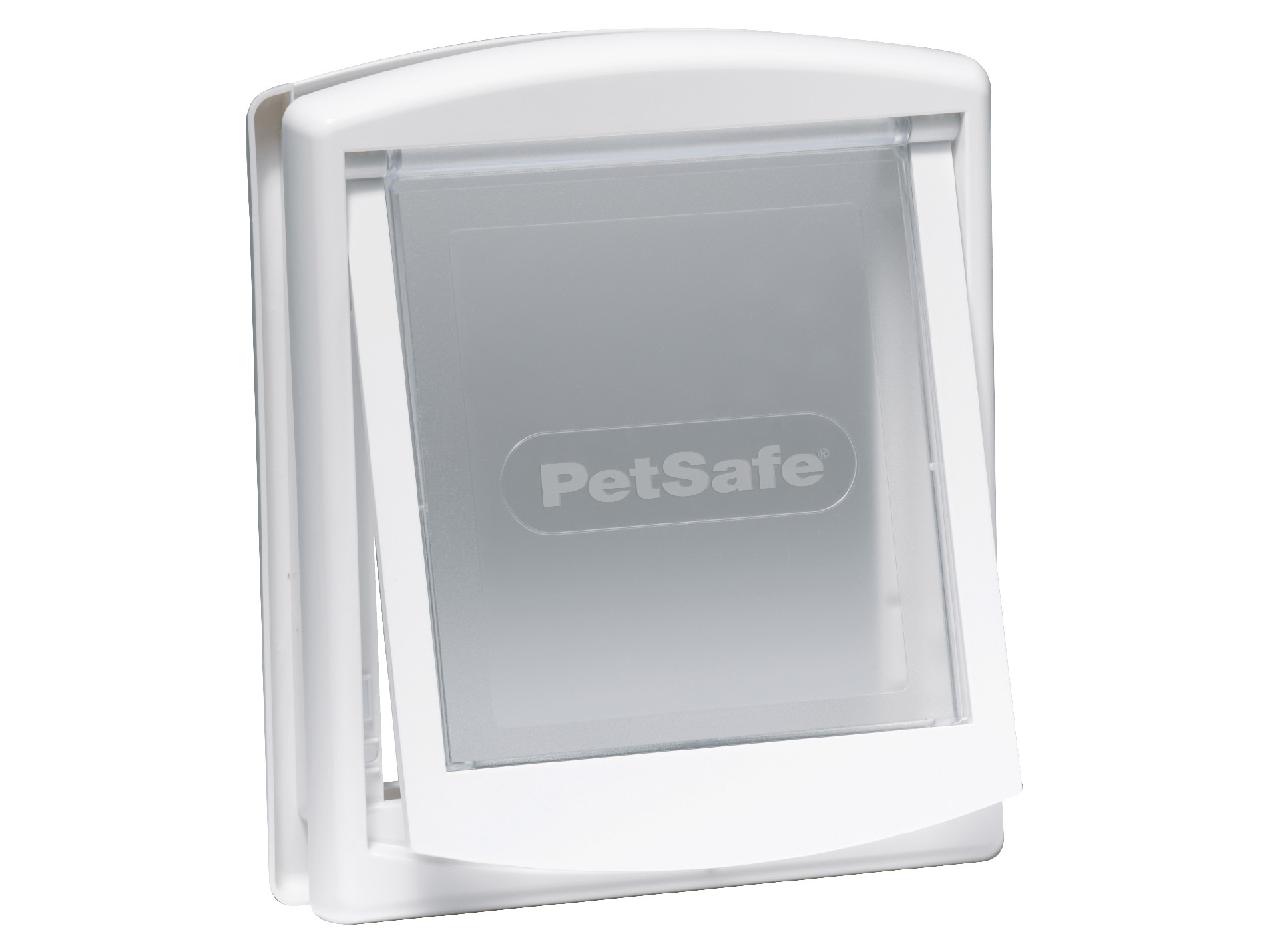 Porte à trappe 2 positions PETSAFE blanc