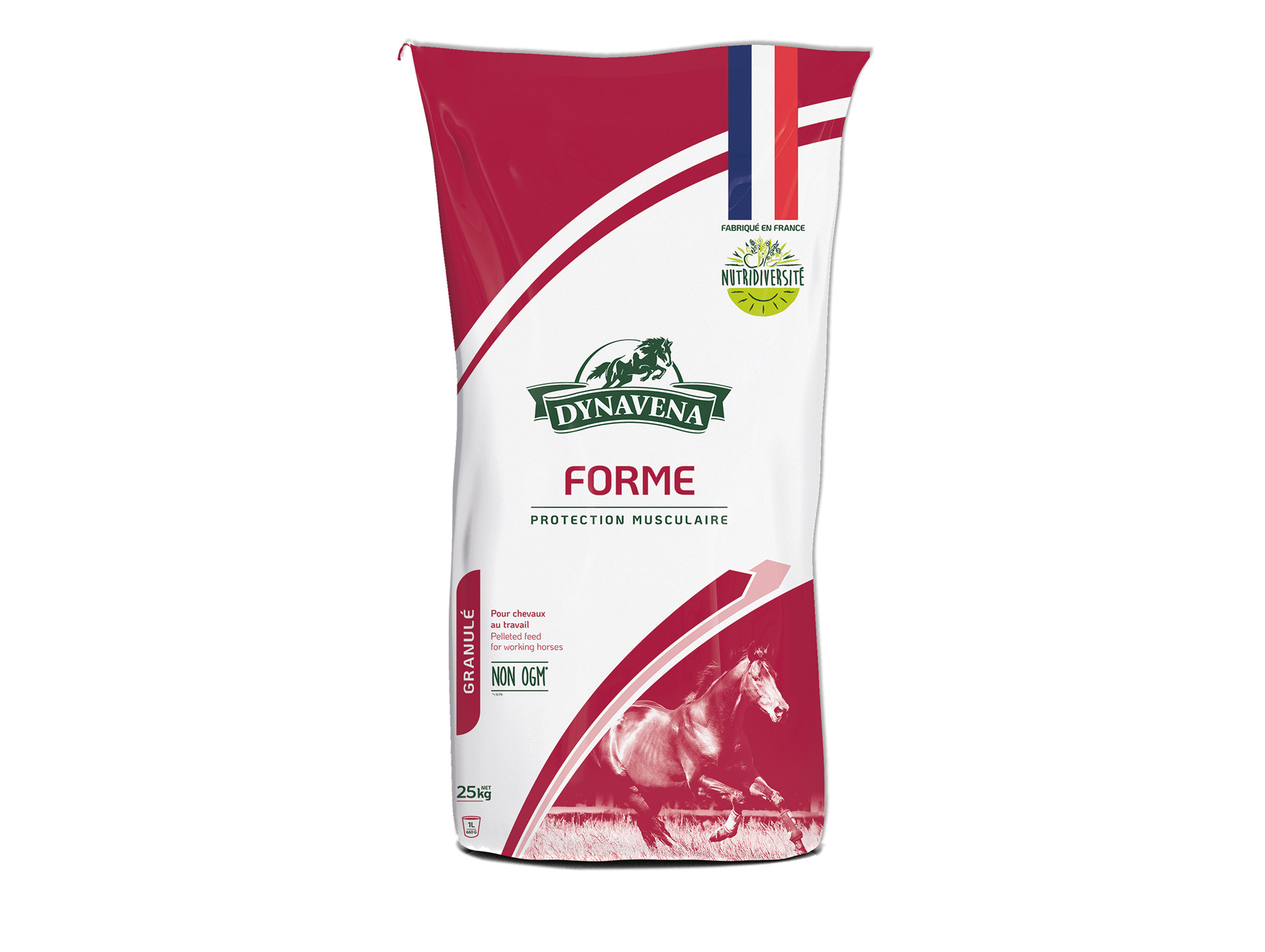 Aliment cheval DYNAVENA Forme 25kg