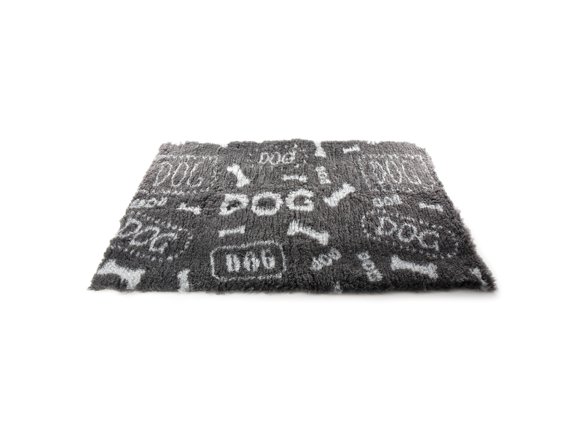 Tapis Petbed MARTIN SELLIER 50 x 75cm dog gris/blanc