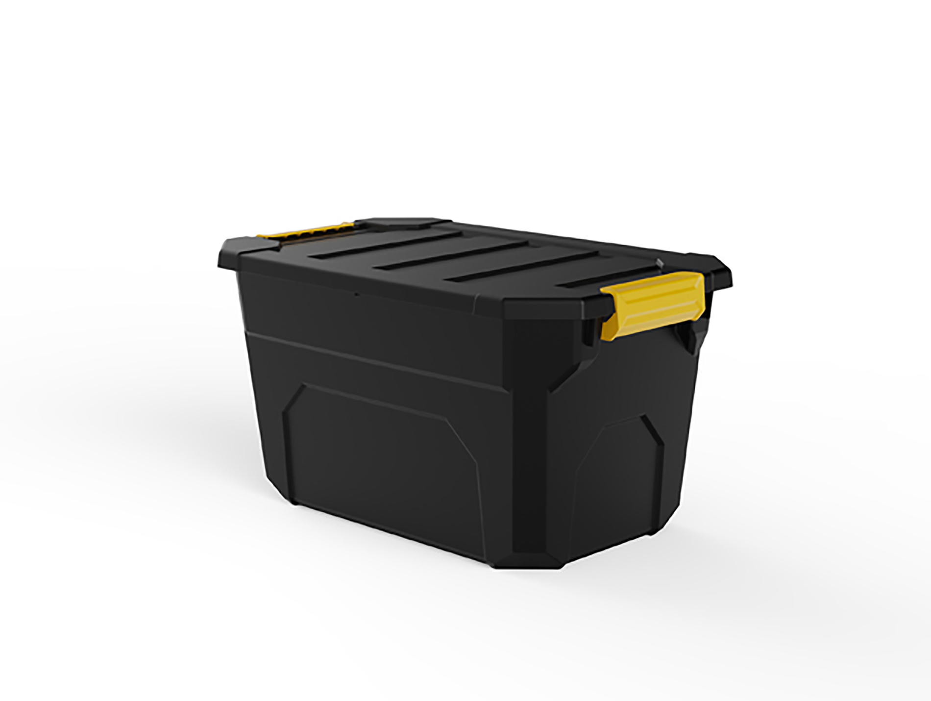 Cargo box 36L noir 54x34x30cm