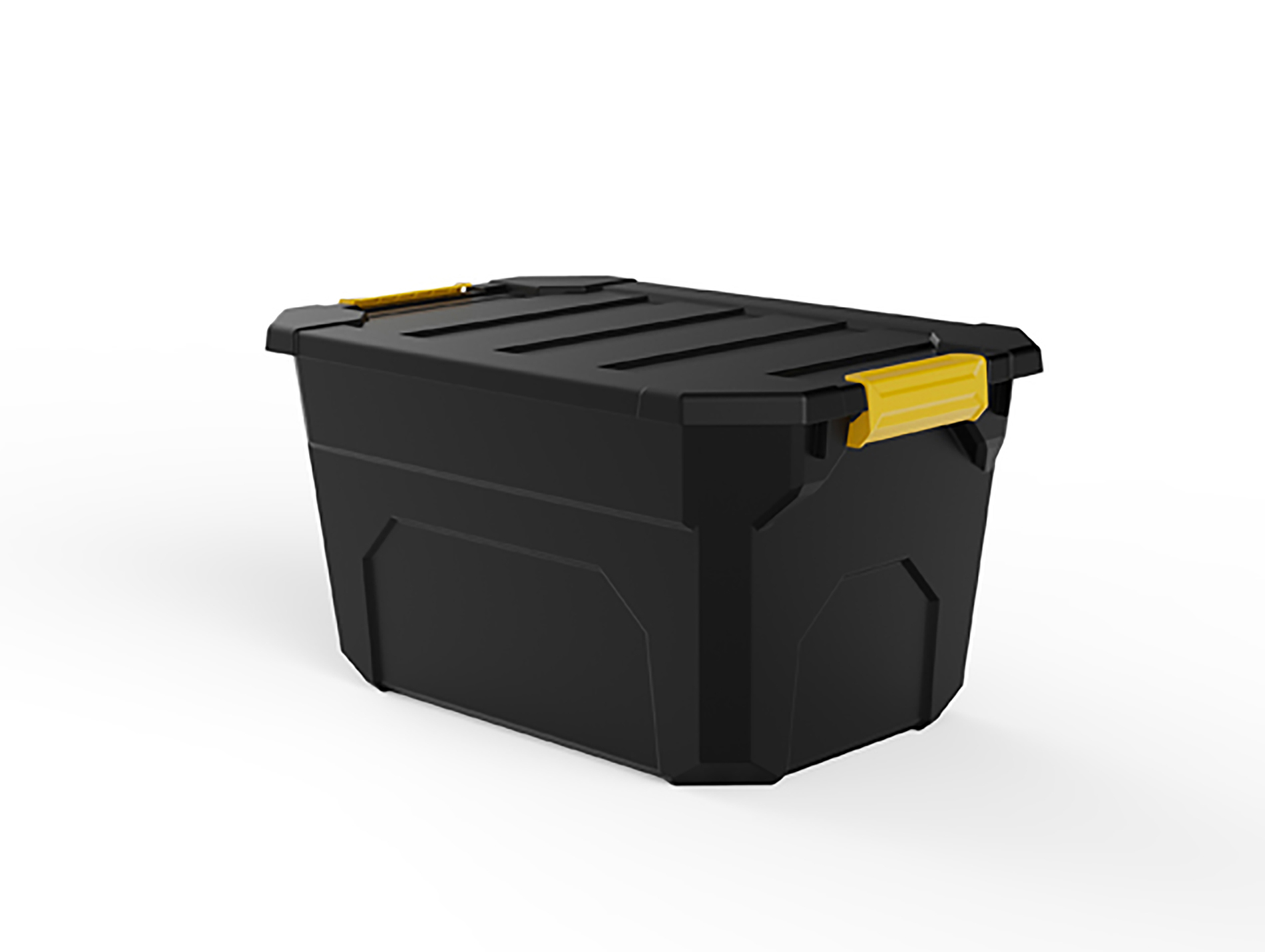 Cargo box 48L noir 59,5x39x33cm