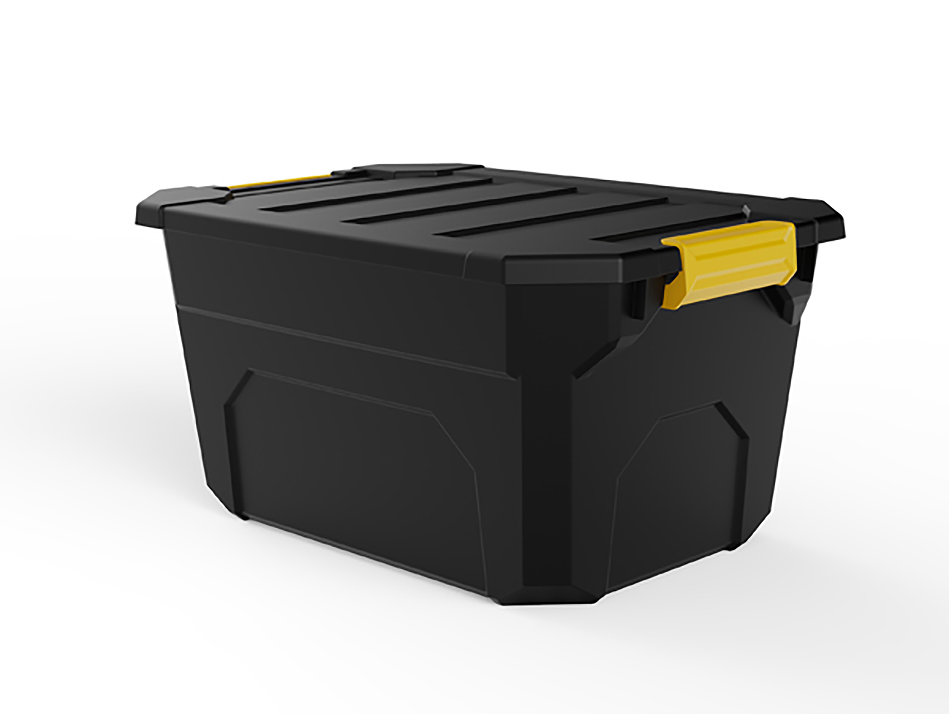 Cargo box 78L noir 70x50x36cm