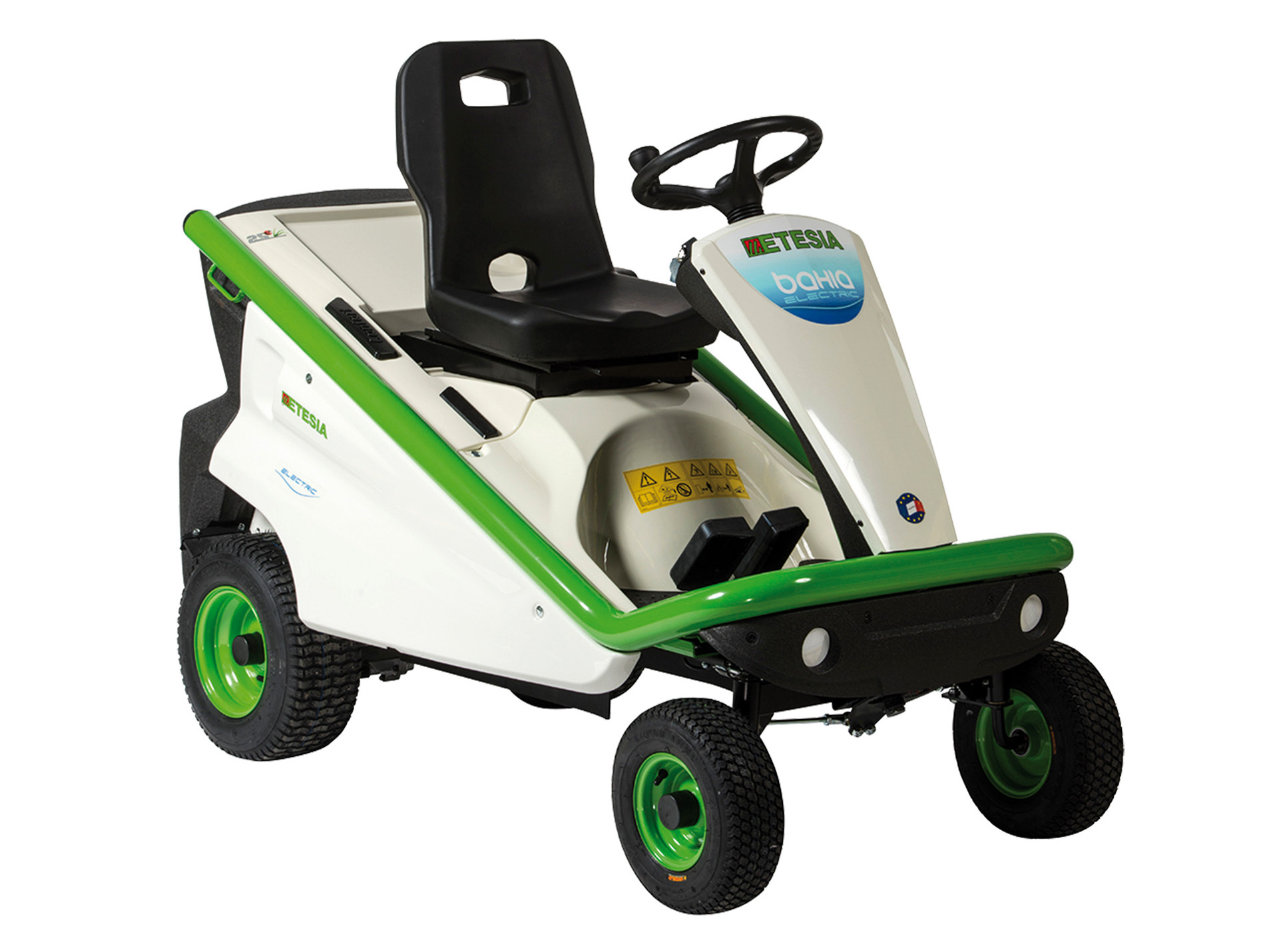 Véhicule électrique de traction Bahia ETESIA VTE
