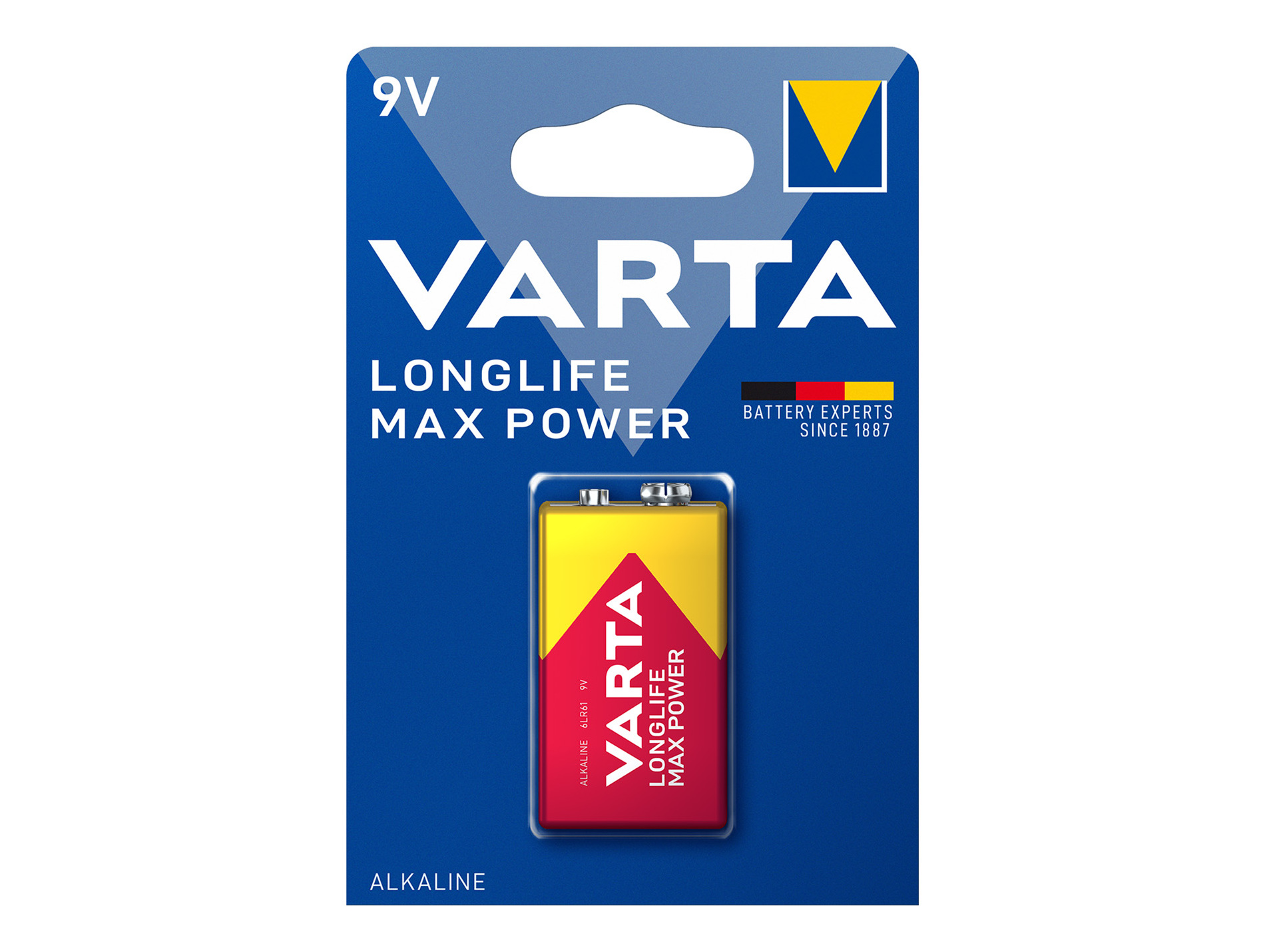 Pile alcaline longlife 6LR61 VARTA