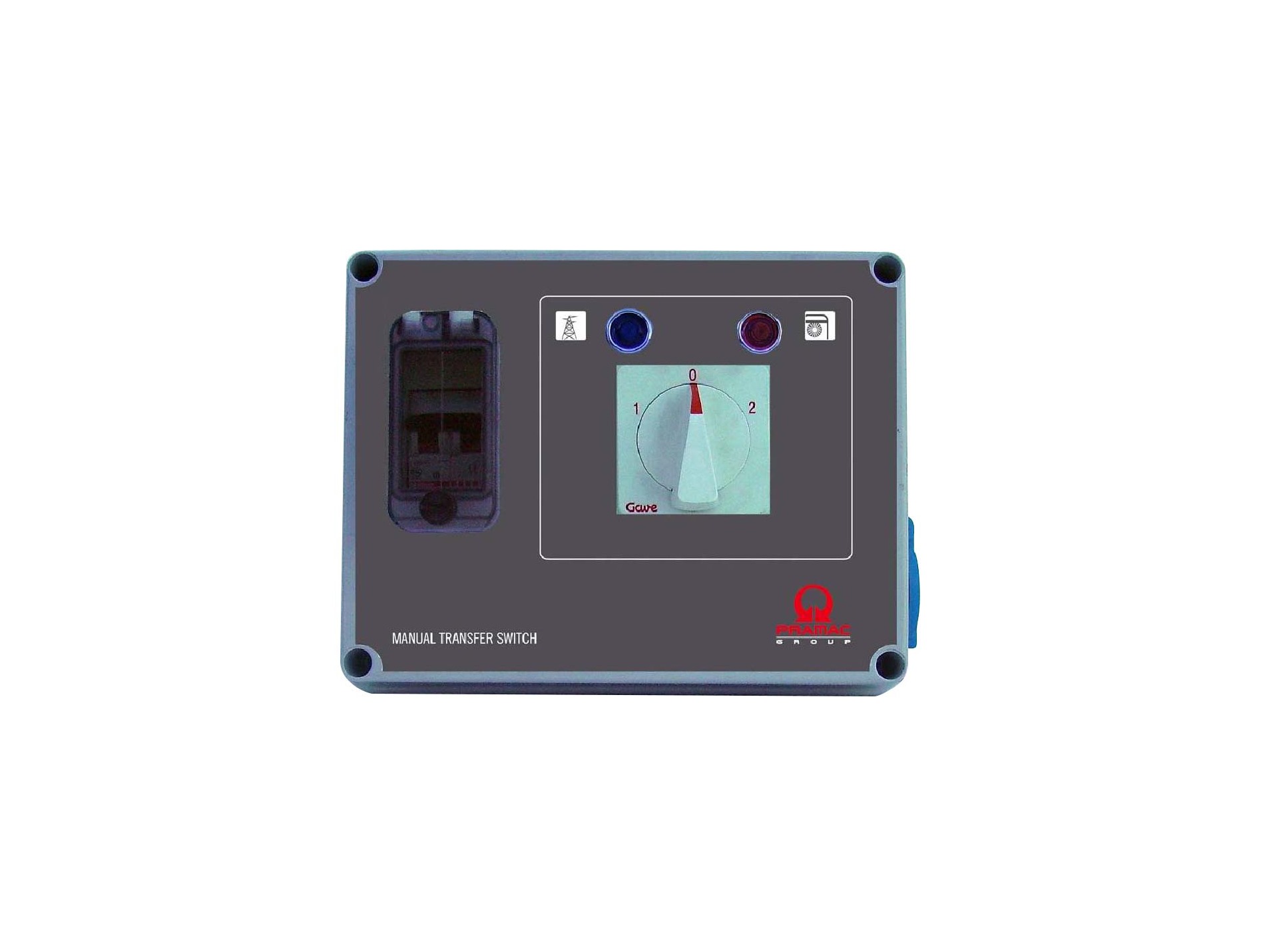 Inverseur de source manuel 40A
