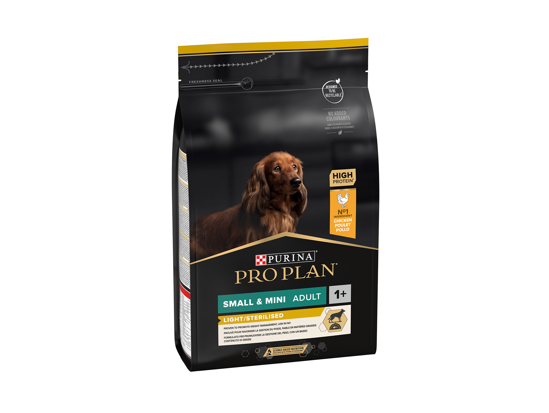 Croquettes chien mini adulte stérilisé PROPLAN poulet 3kg