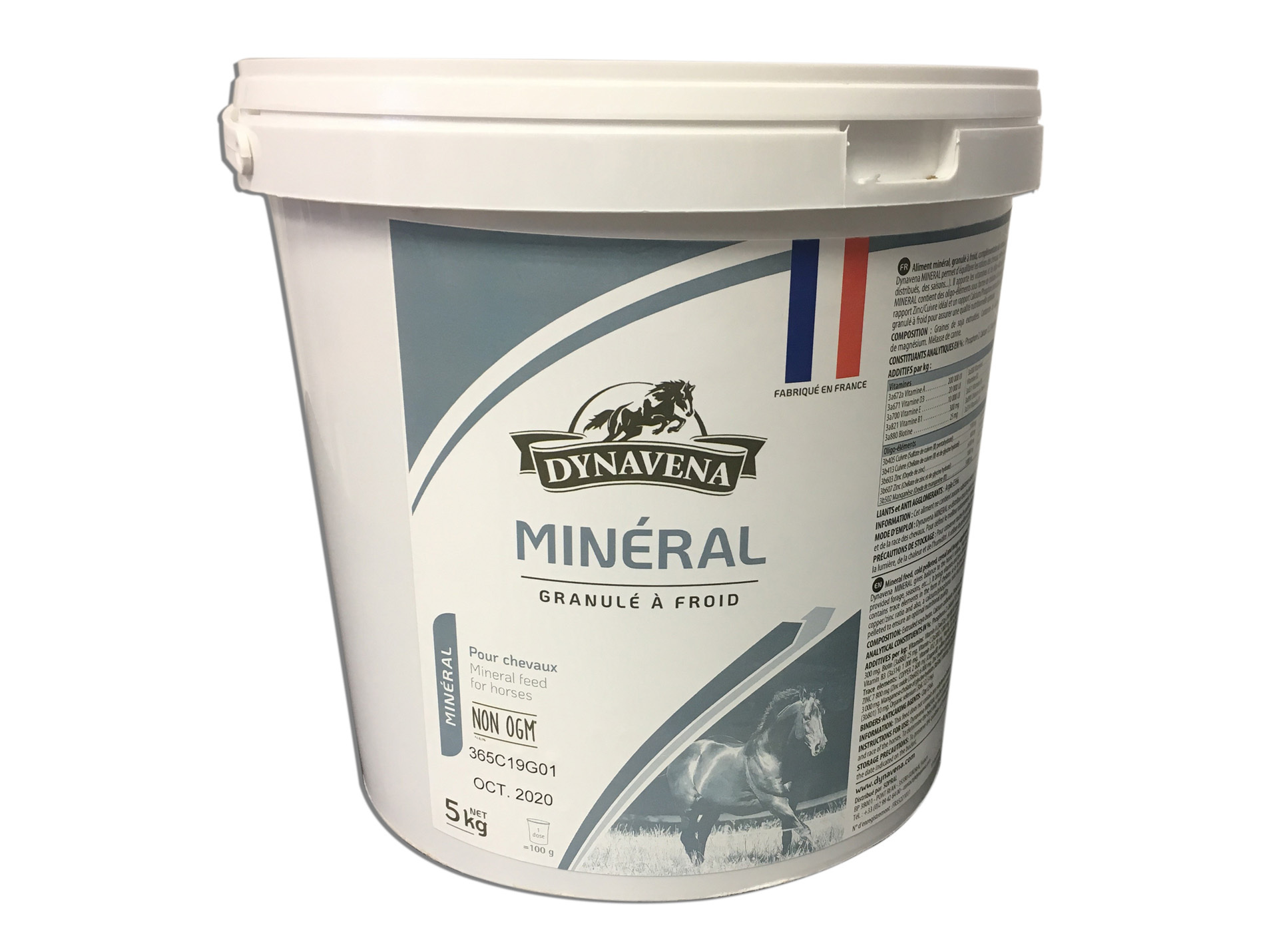 Aliment cheval DYNAVENA Minéral 5kg
