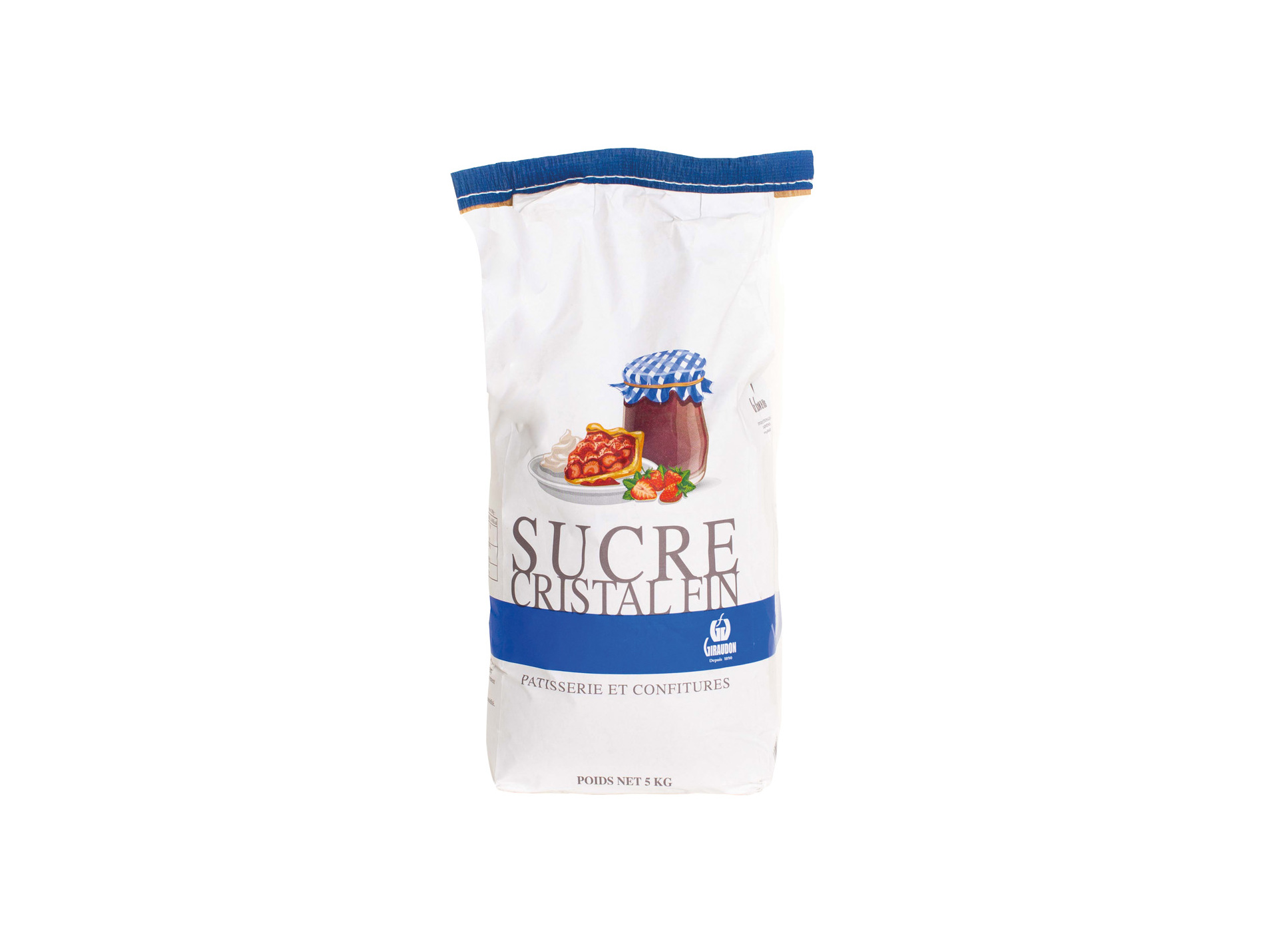 Sucre cristal fin 5kg
