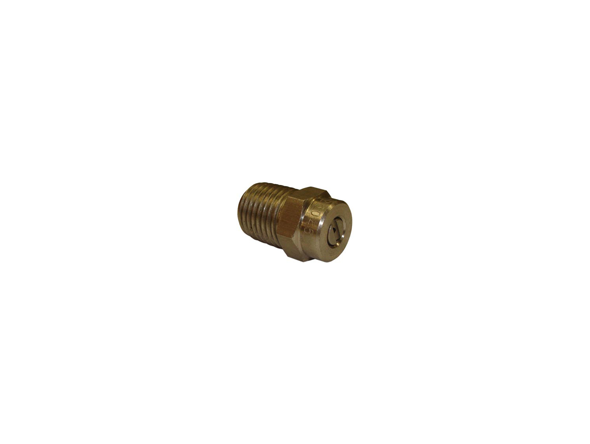 Buse à jet plat DIMACO Ø90mm 1/4M 25°