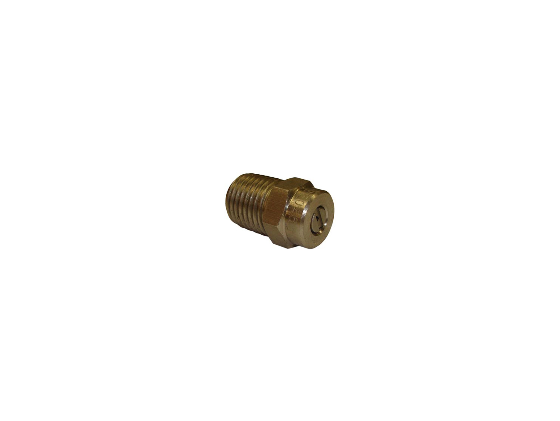 Buse à jet plat DIMACO Ø100mm 1/4M 25°