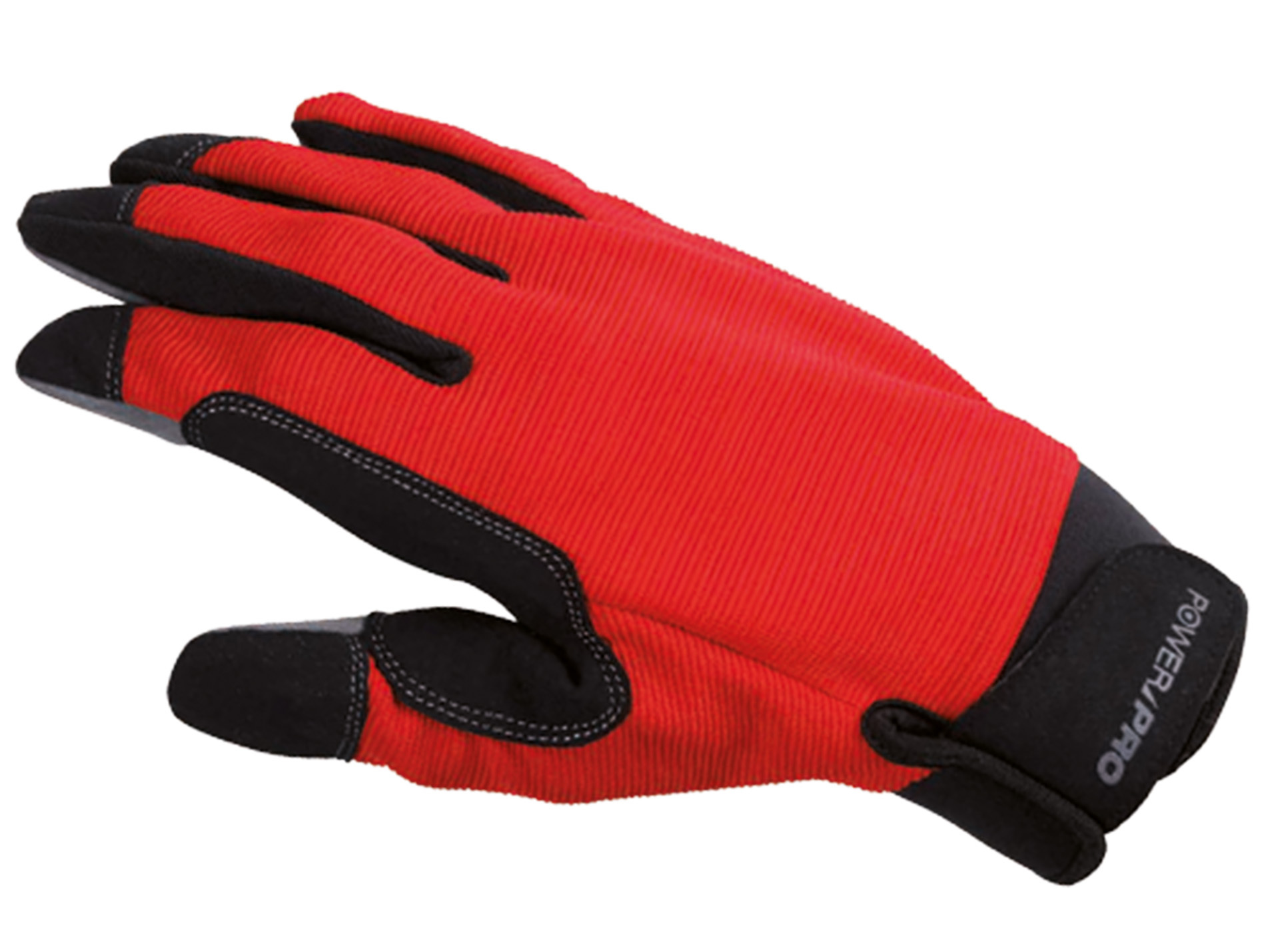 Gants GERIN tous travaux de jardin rouge T10