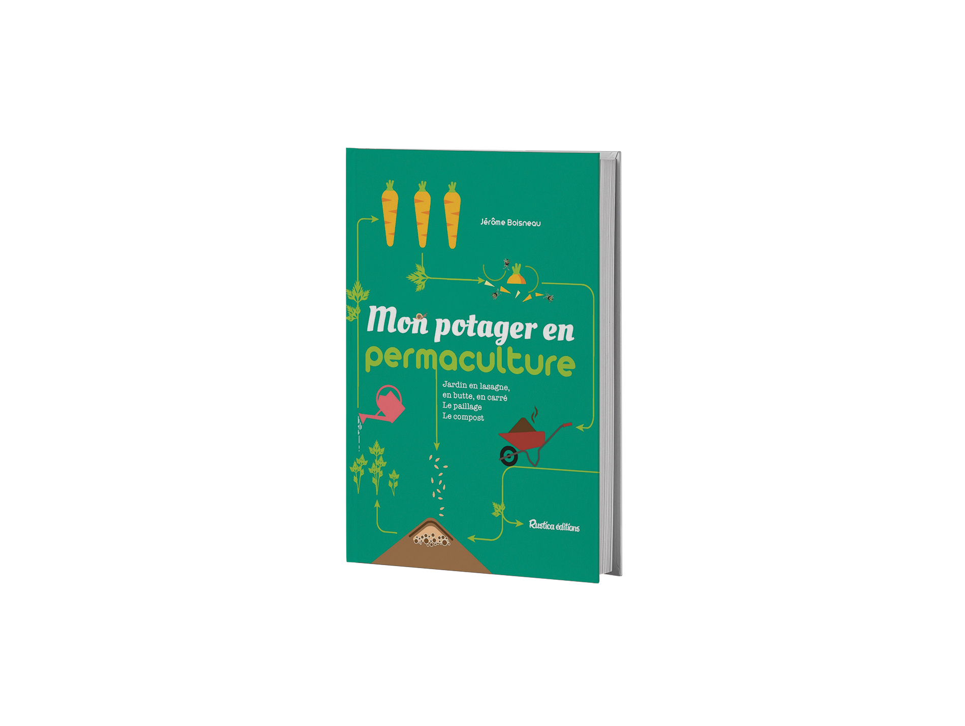 Mon potager en permaculture