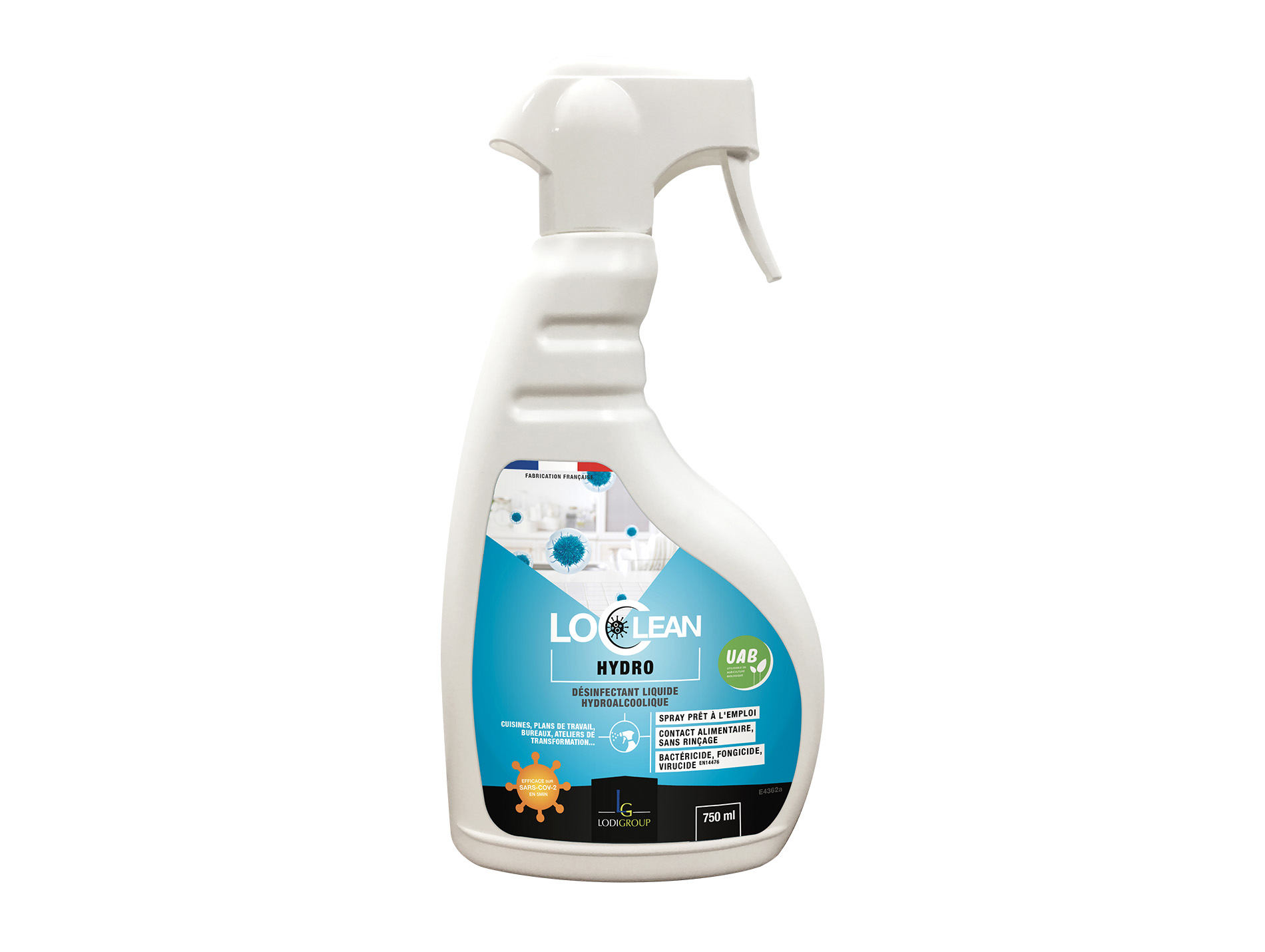 Désinfectant Loclean Hydro 750ml