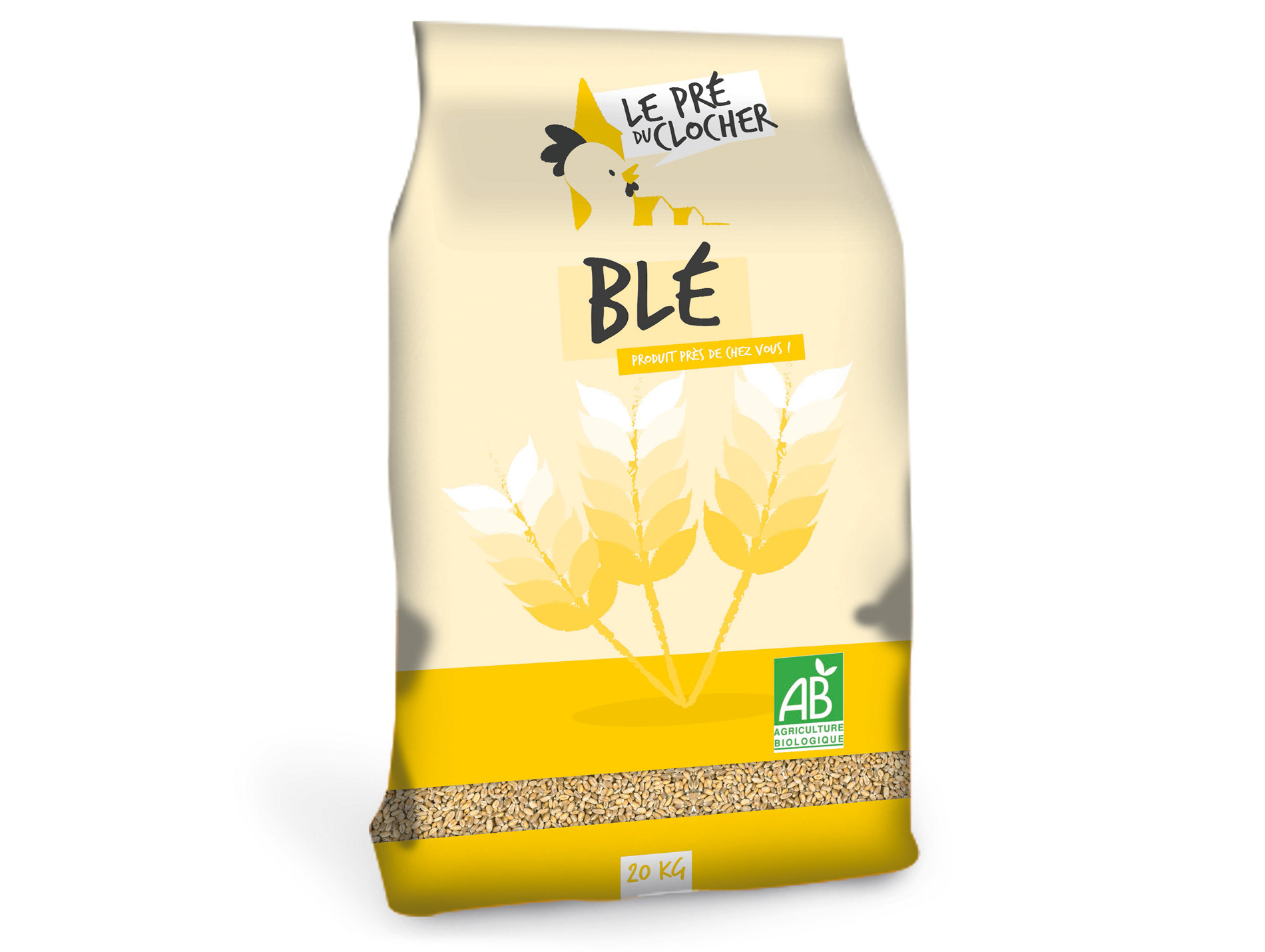 Blé Bio LE PRÉ DU CLOCHER 10kg
