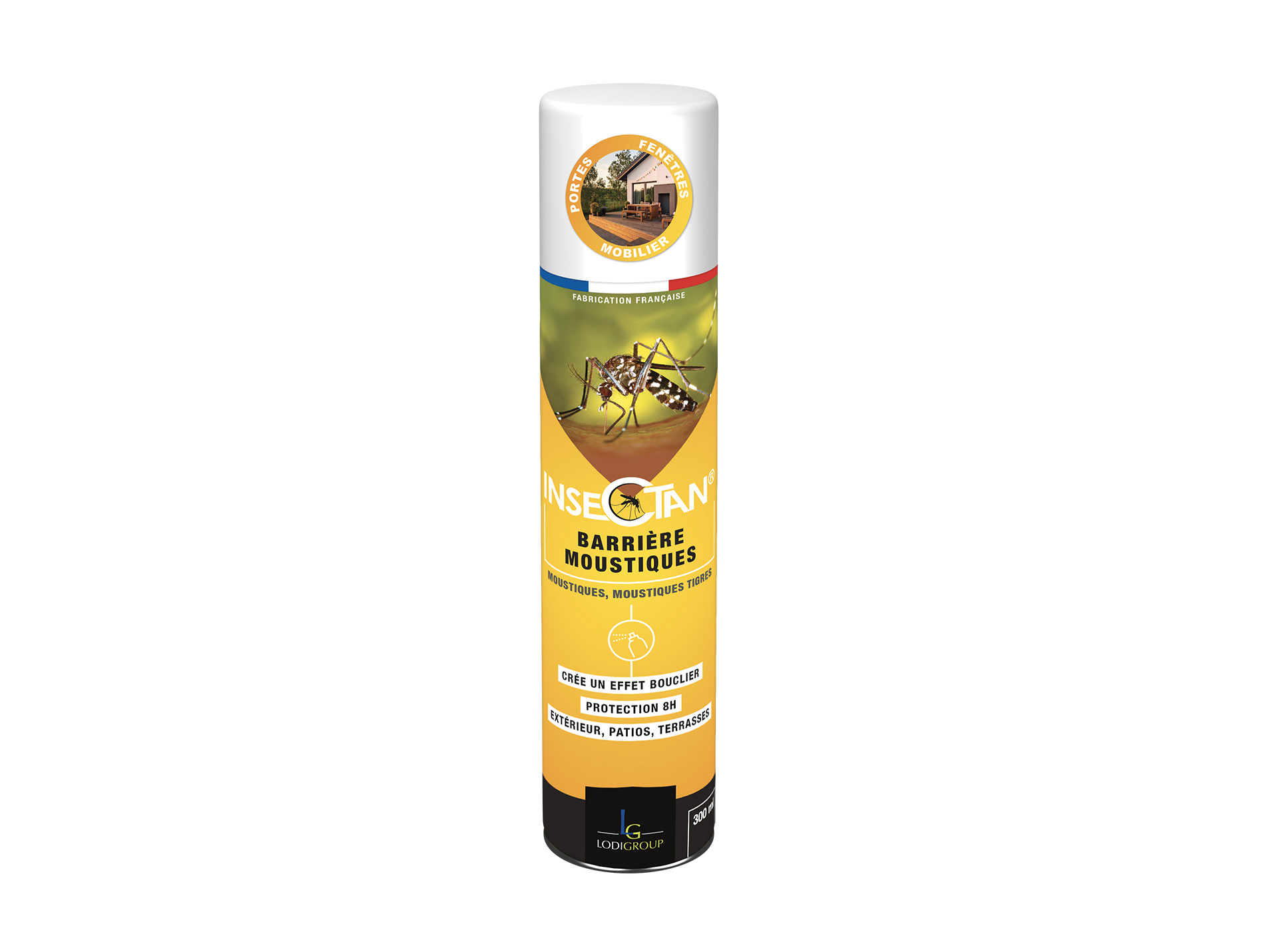 Insecticide barrière moustiques INSECTAN 300ML