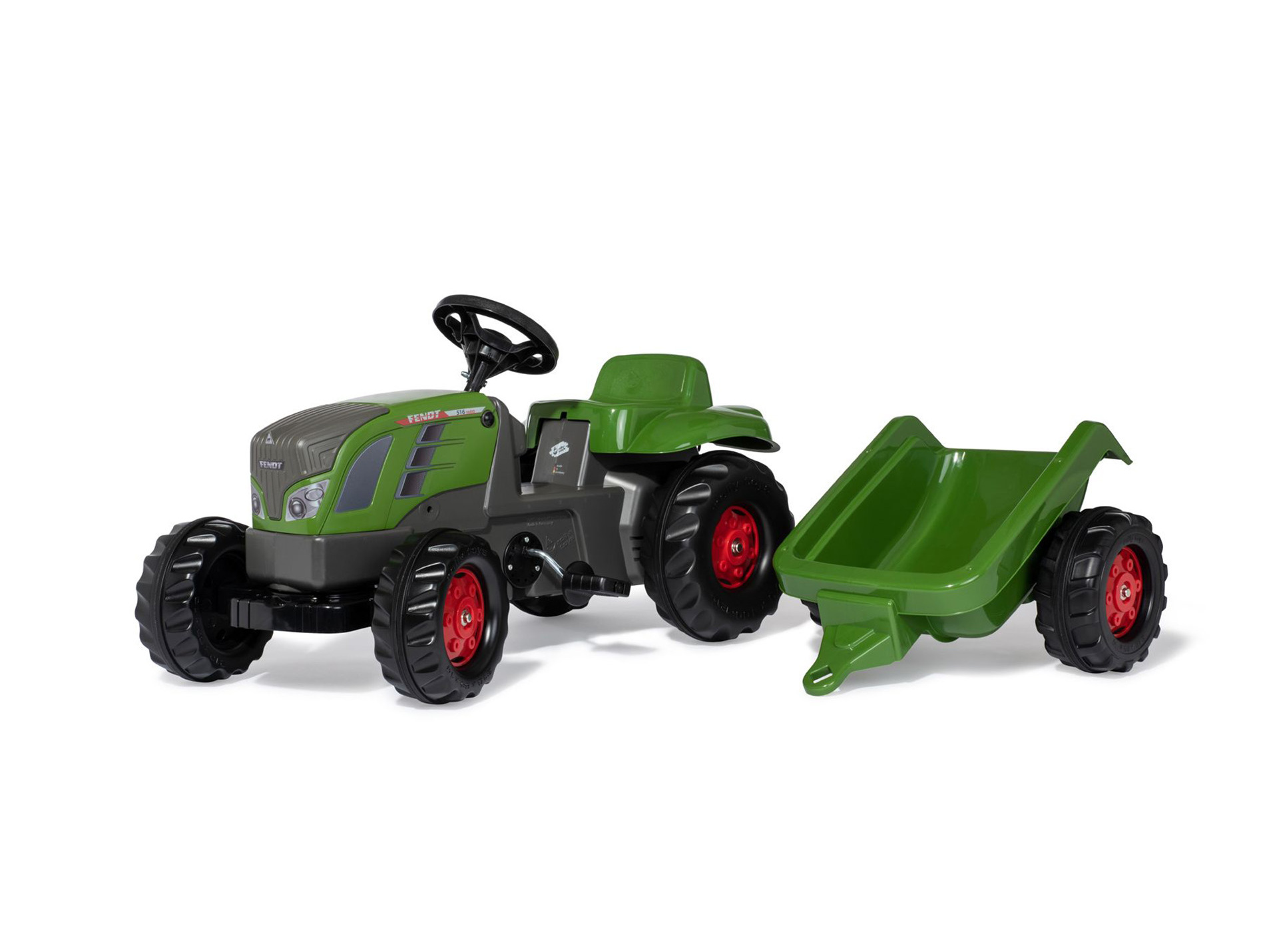 Tracteur à pédales ROLLY TOYS Kid Fendt 516 Vario vert