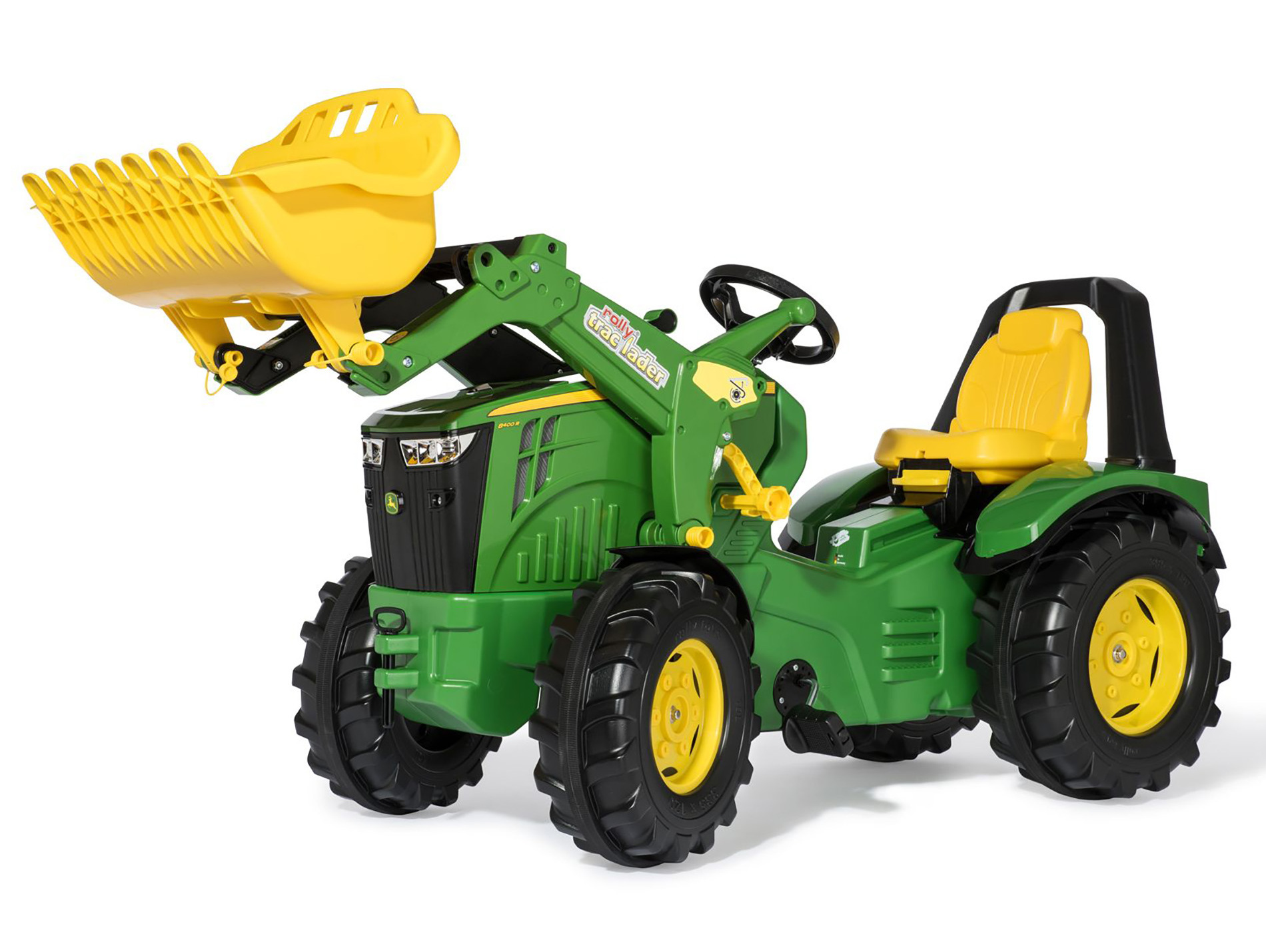 Tracteur à pédales ROLLY TOYS RollyX-Trac Premium John Deere