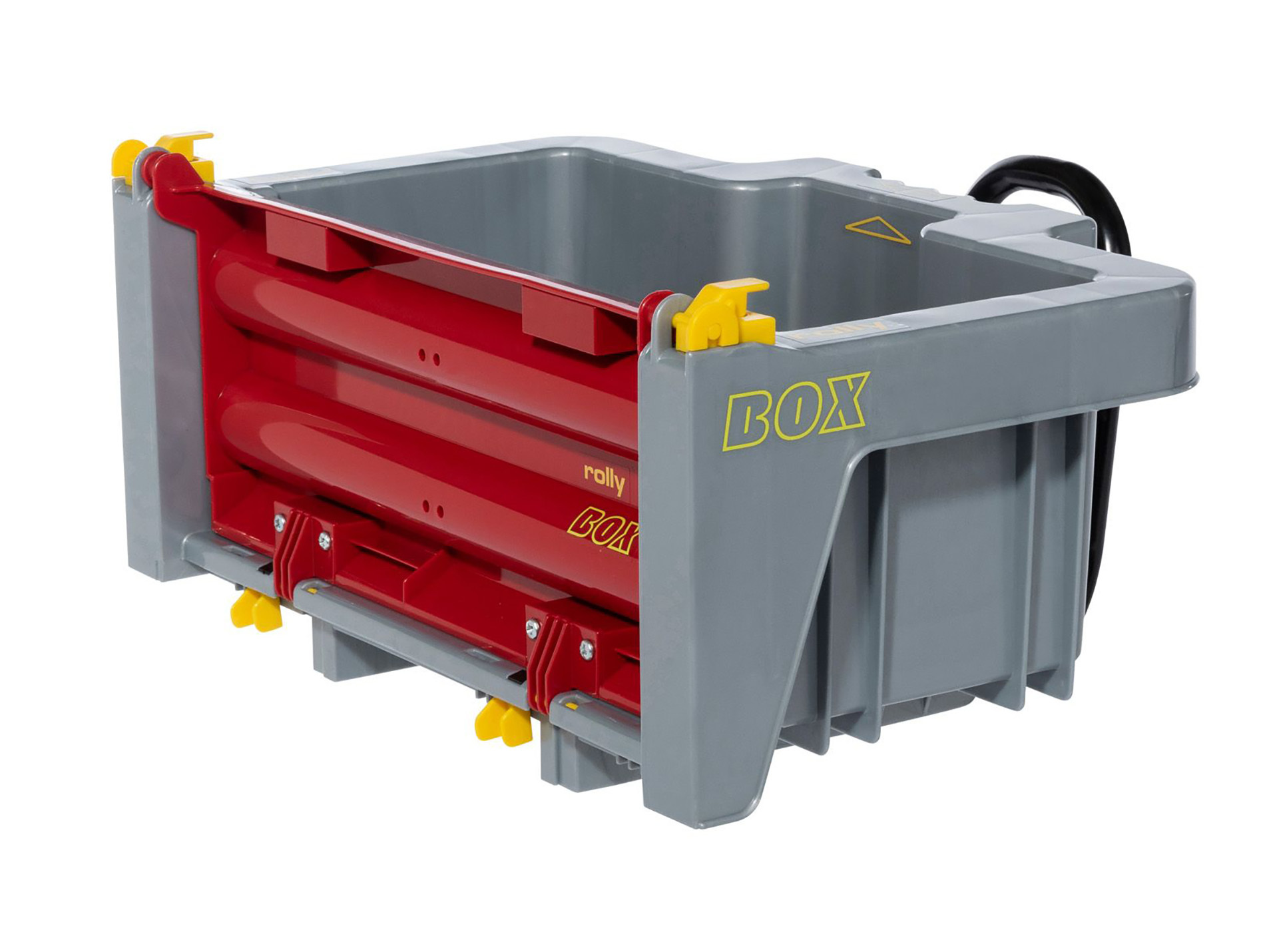 Benne de transport ROLLY TOYS Box gris