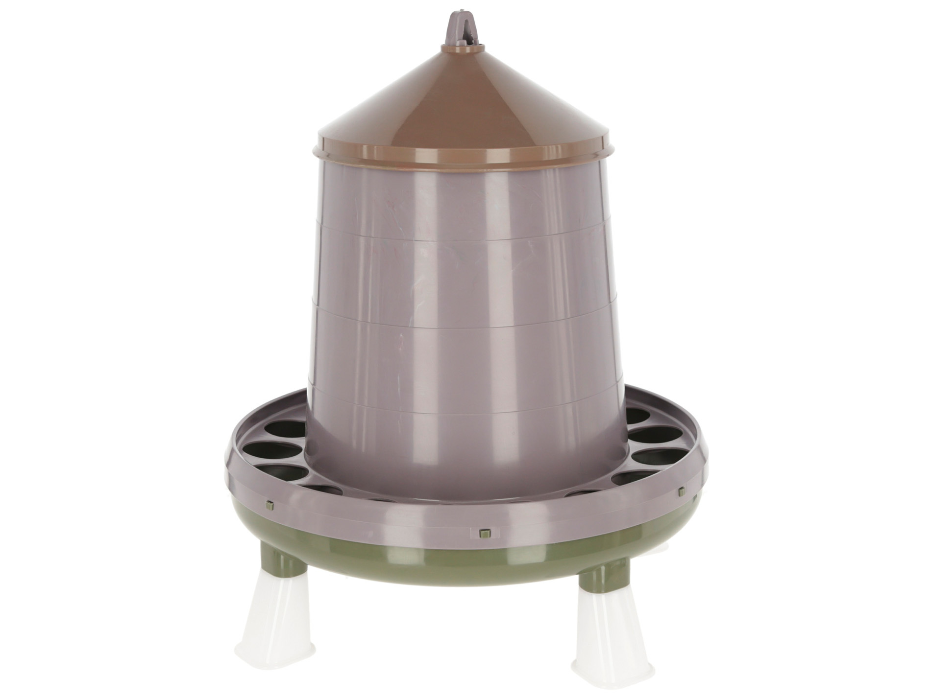 Nourrisseur automatique recyclé avec pied 8kg
