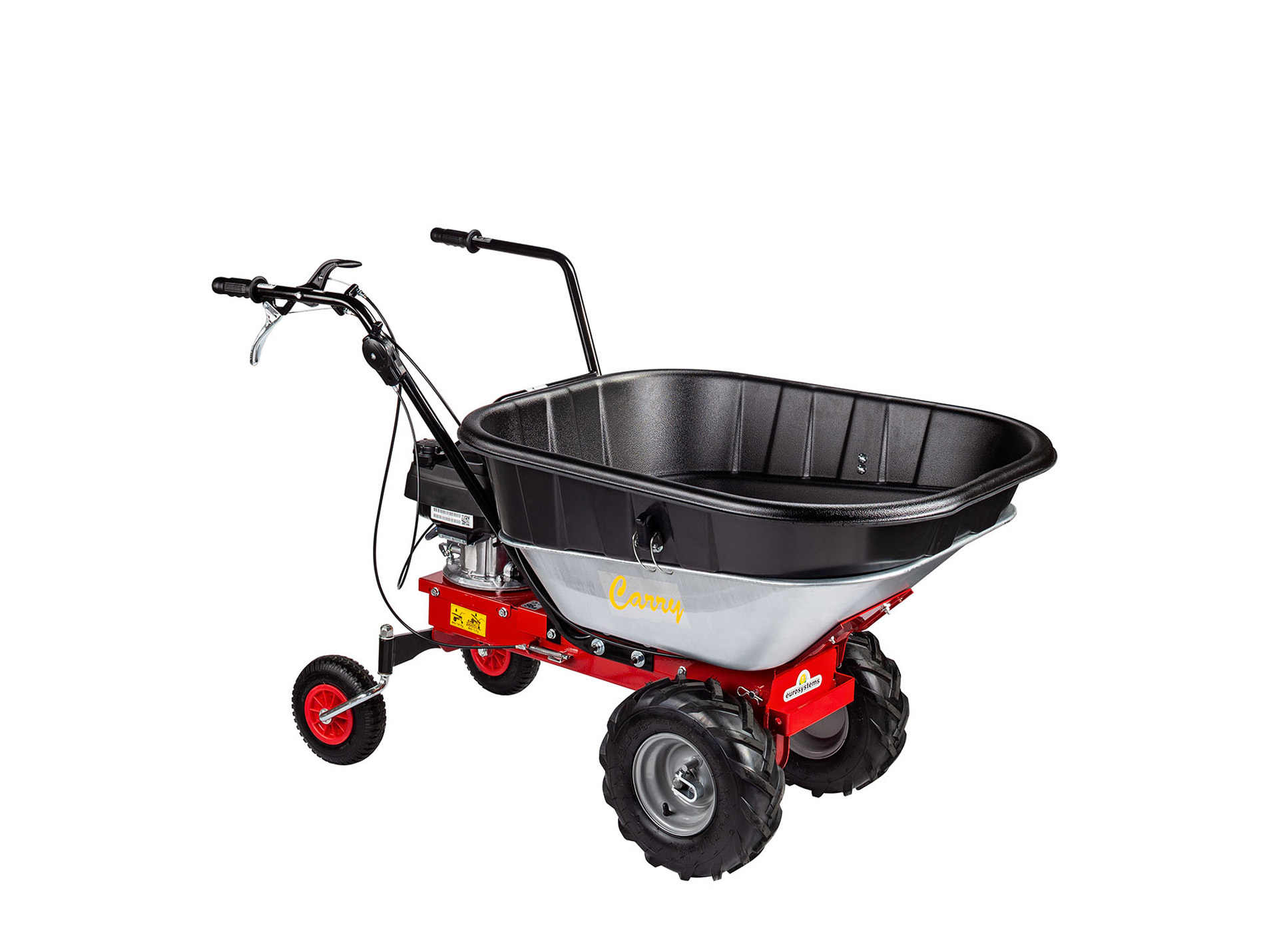 Réhausse EUROSYSTEMS pour brouette CARRY 150L