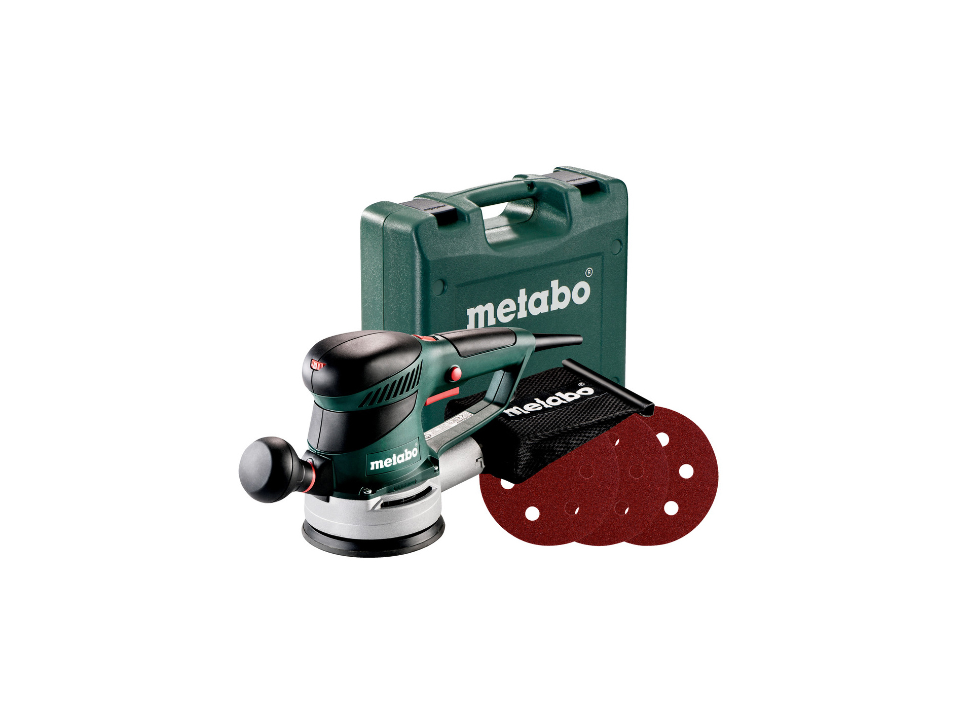 Ponceuse excentrique SXE 425 320W METABO