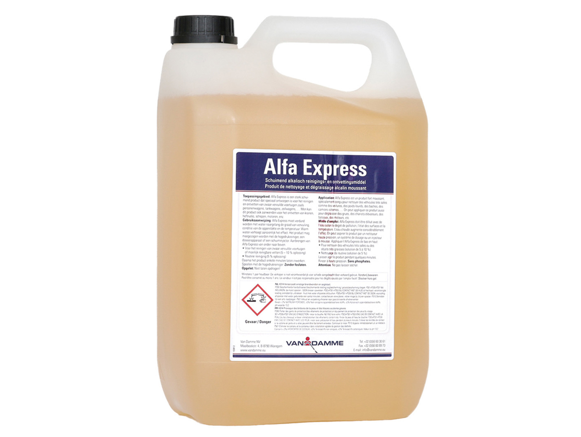 Nettoyant moussant alfa express KRANZLE 5L