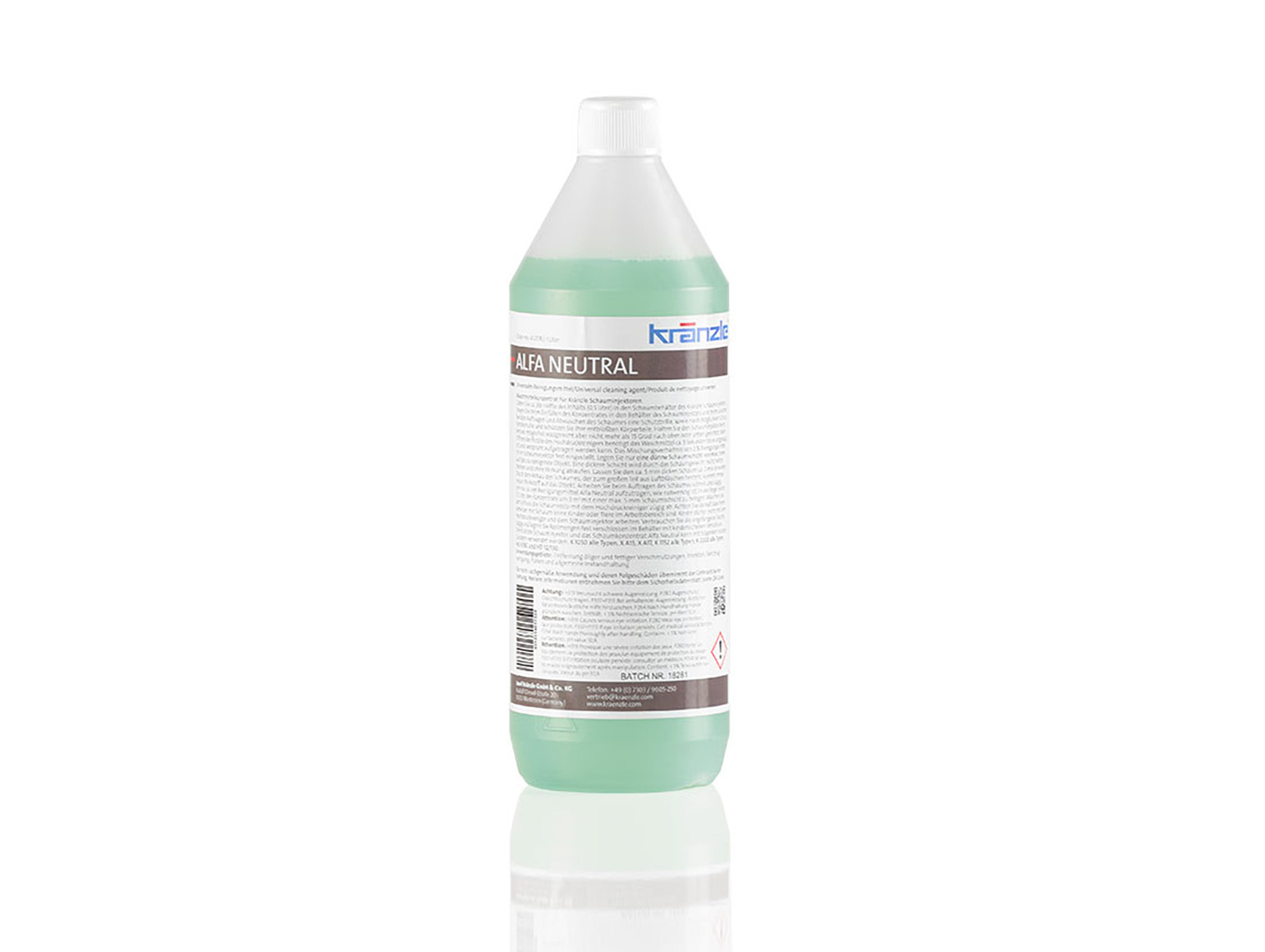 Nettoyant alfa neutral KRANZLE 1L