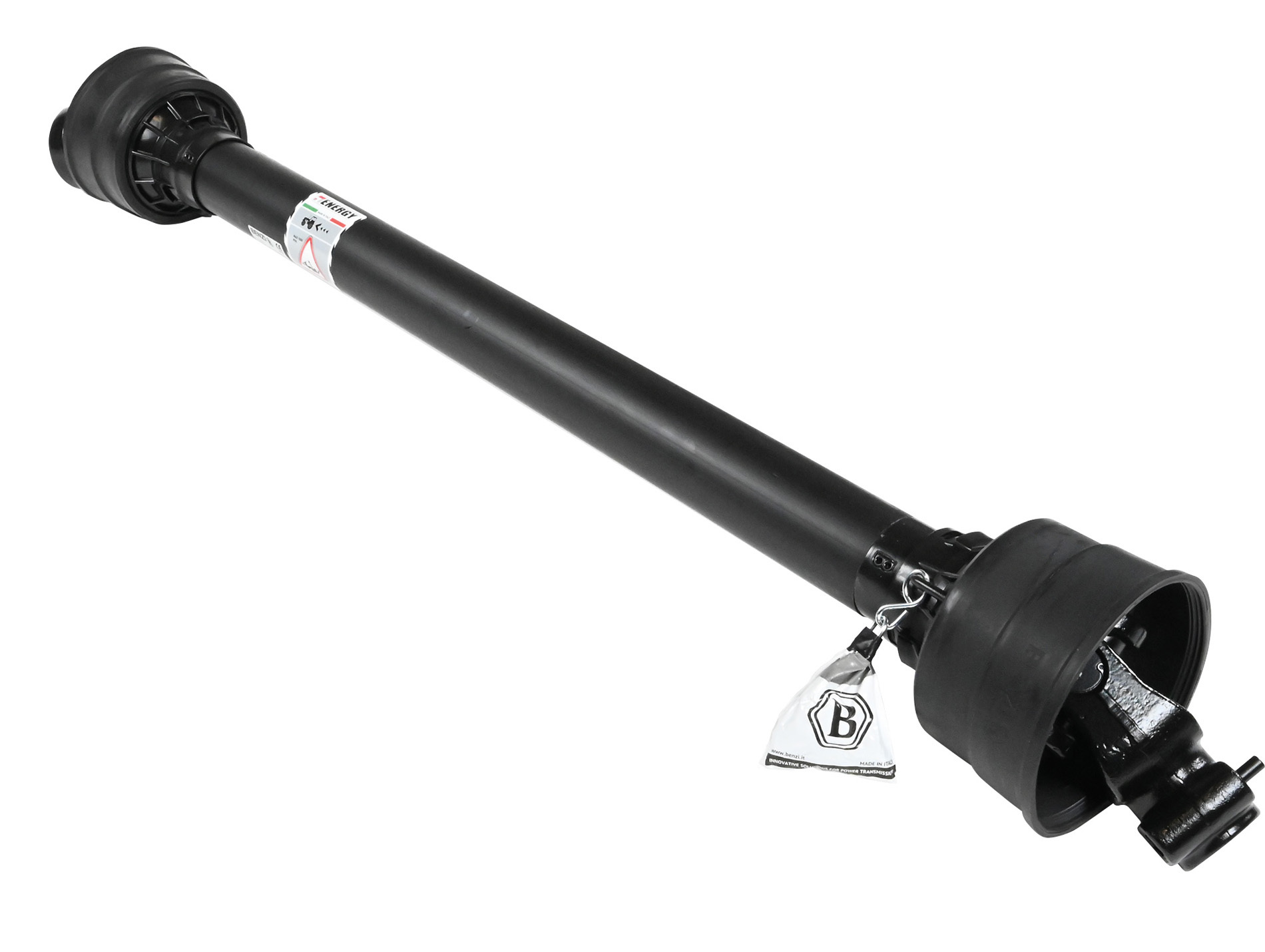 Transmission BENZI 1.3/8" 6 cannelures 22x54mm L.1000mm