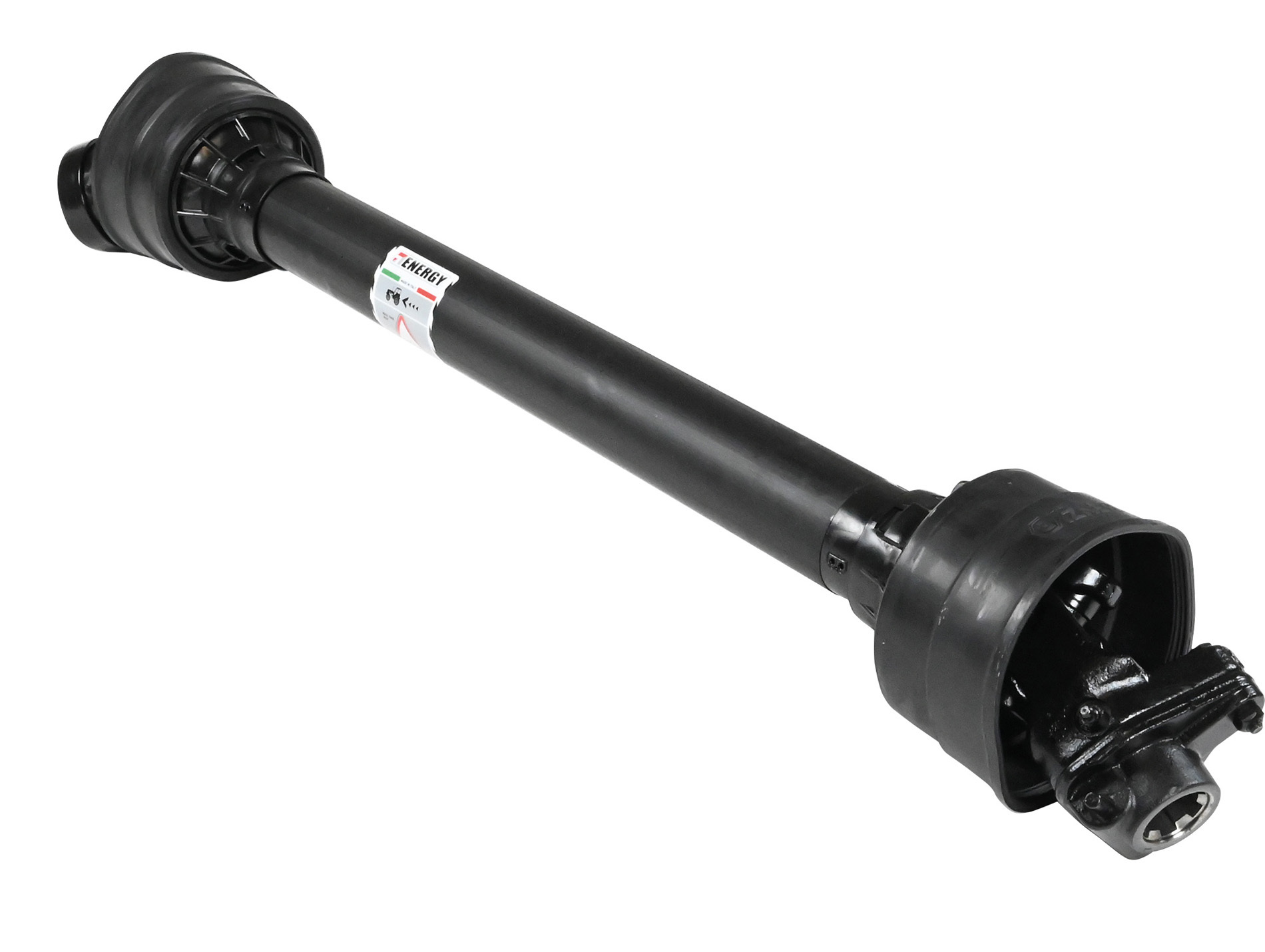 Transmission BENZI 1.3/8" 6 cannelures 23,6x61,3mm L.1200mm